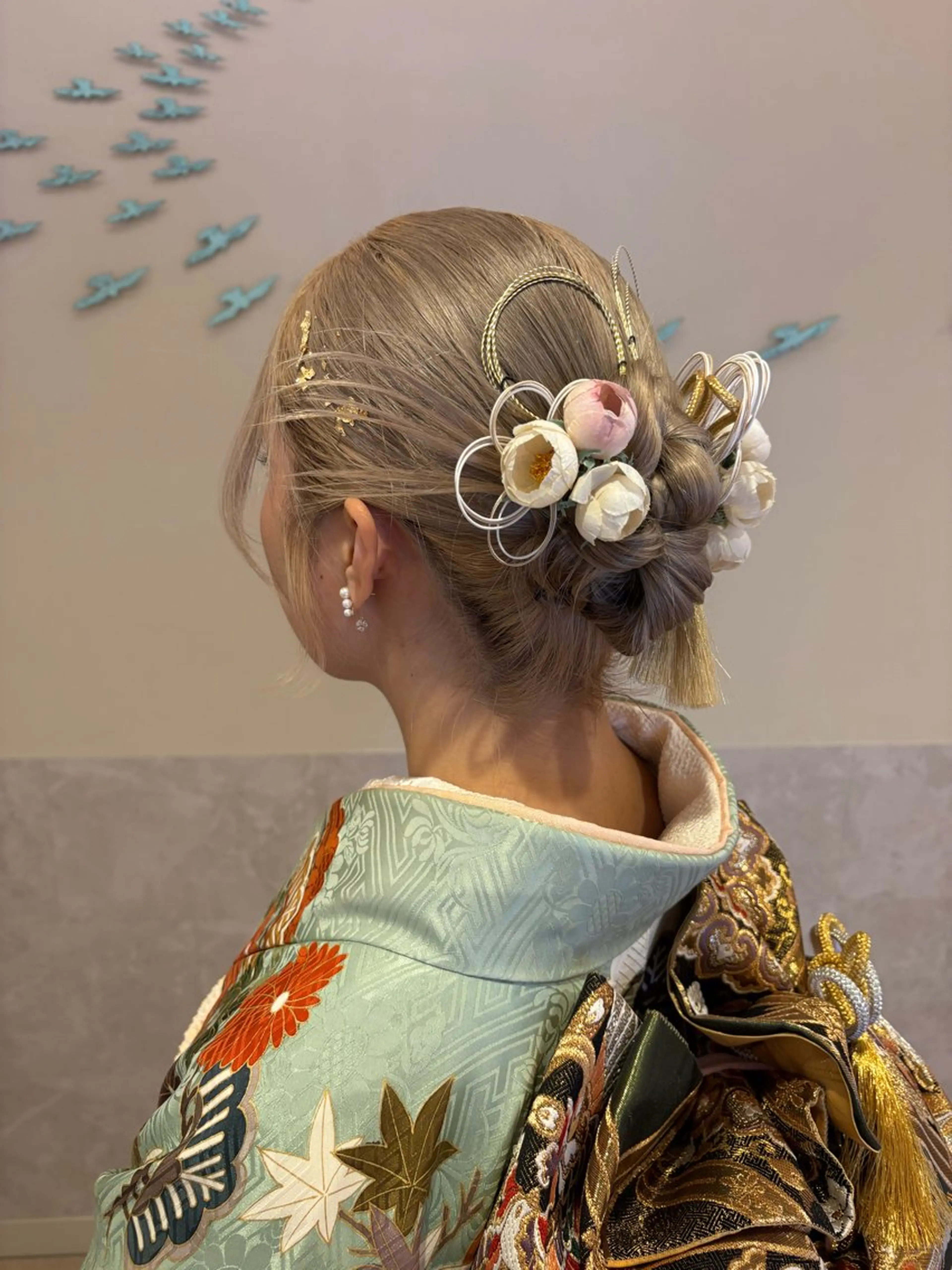 セミロング 藤本 早耶のヘアスタイル