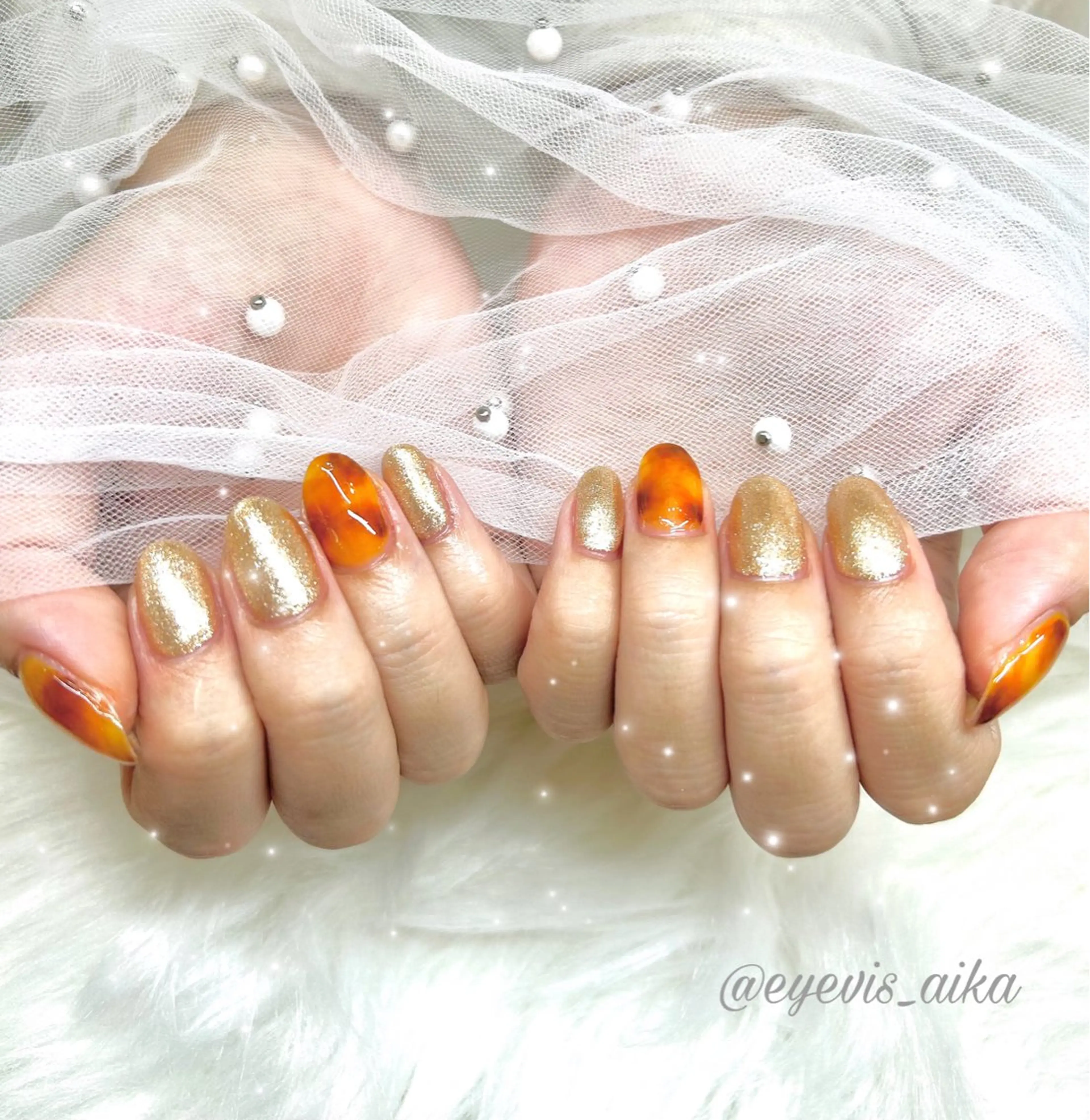 ネイル laboT nuit aikaのネイルデザイン