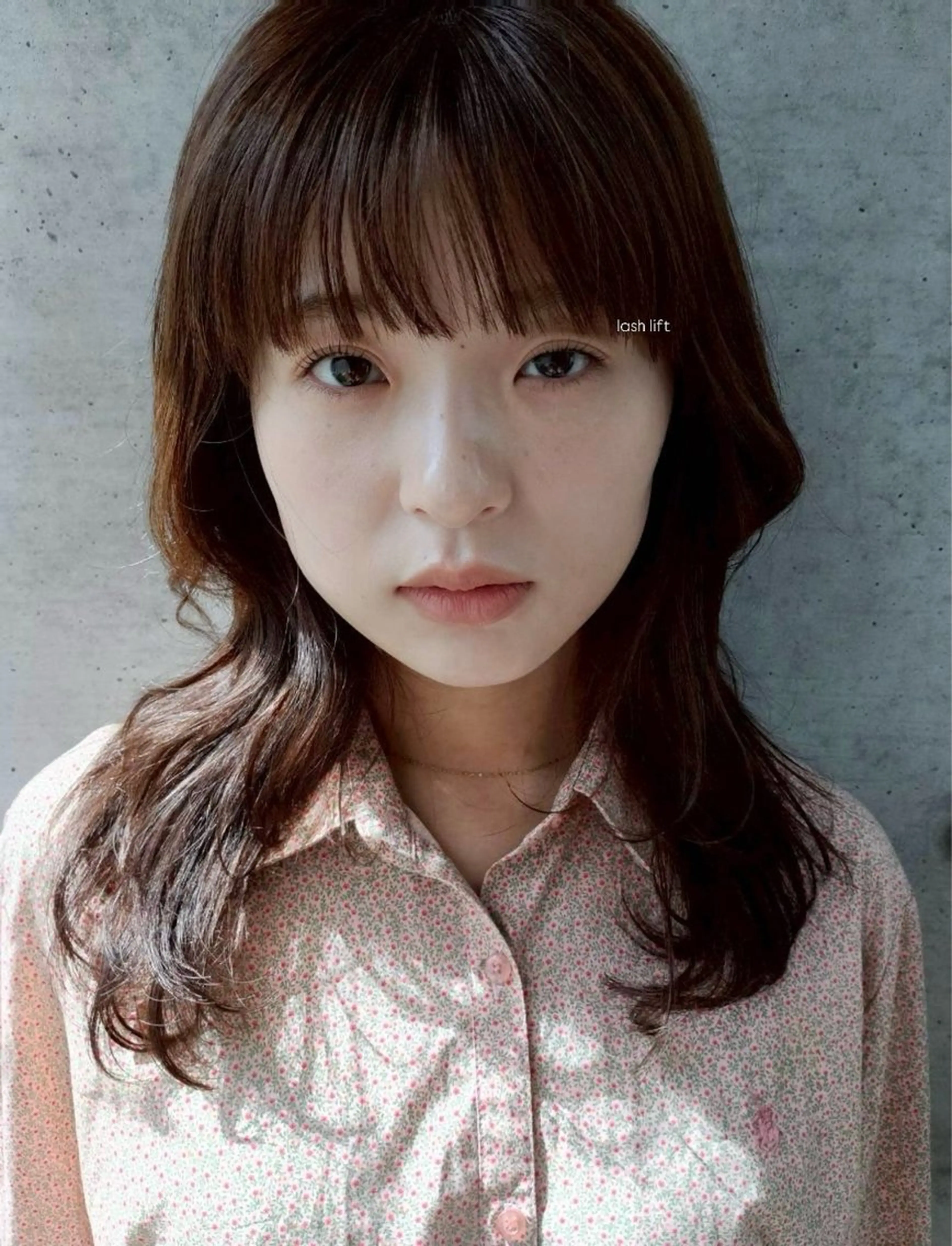 マツエク・マツパ 一重×まつ毛パーマ 石川 陽菜のマツエク・マツパデザイン