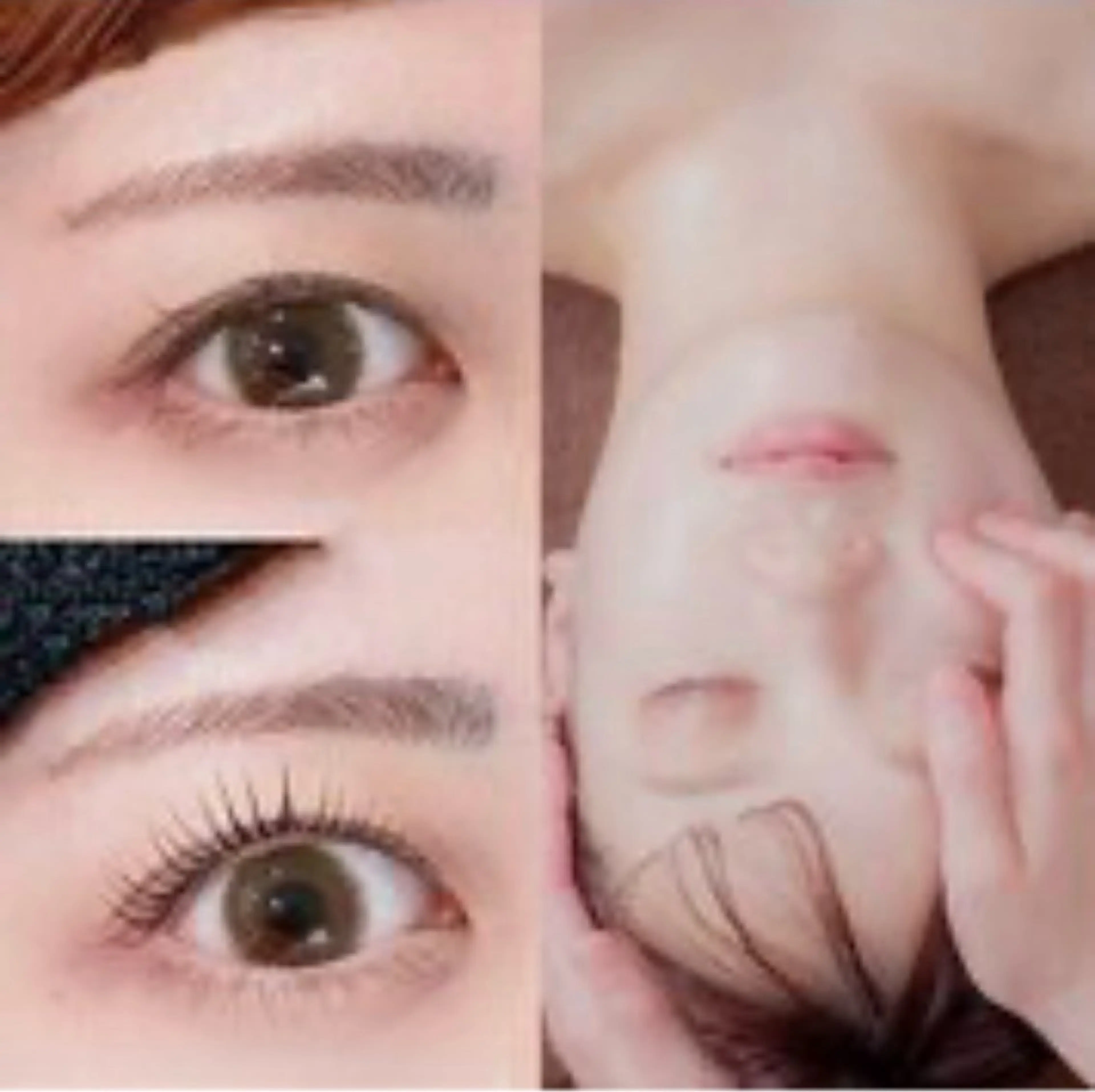 《NEW☆まつ毛パーマ＆小顔》 ご新規様限定！次世代まつ毛パーマ+小顔コルギの写真