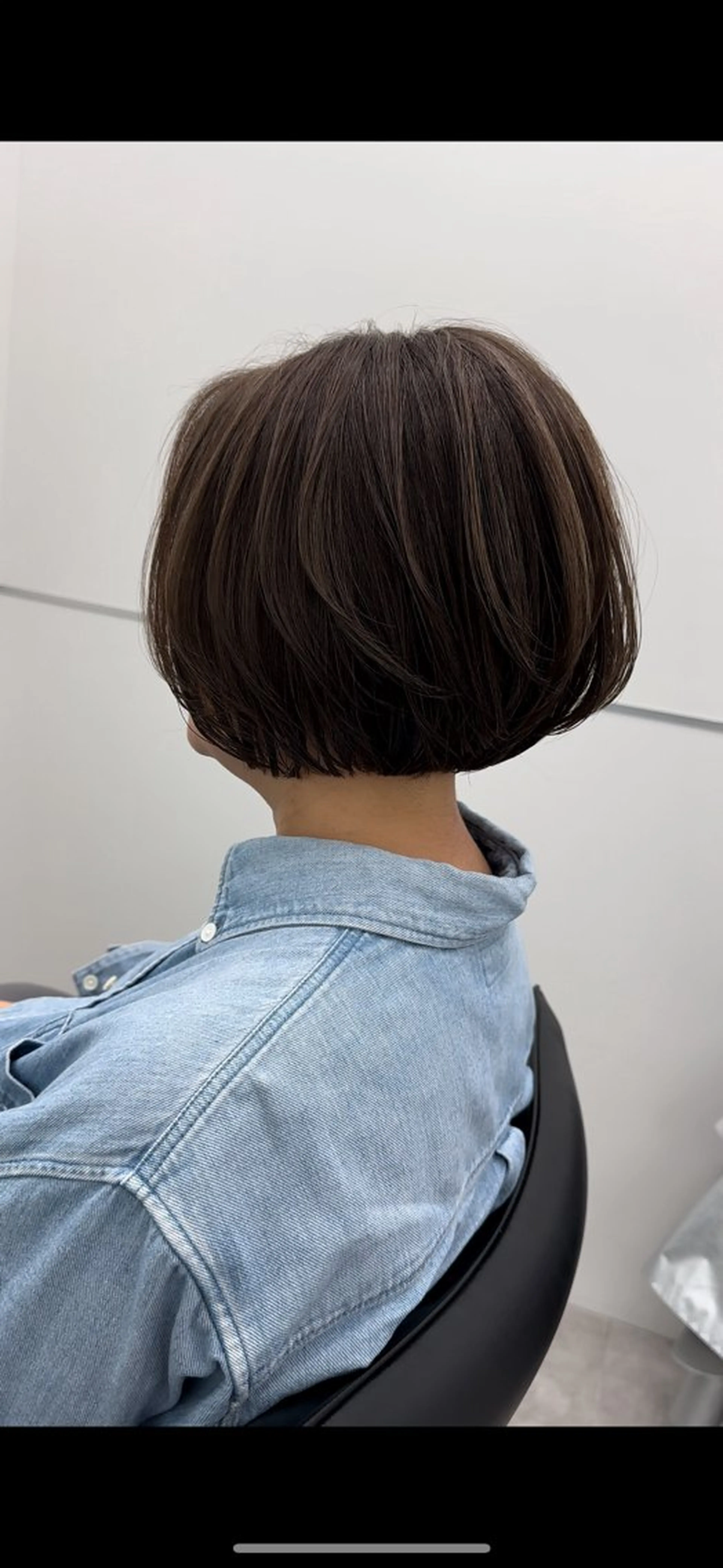 ショート カラー カット ヘッドスパ 髪質改善 /ツヤ髪/植竹偉吹のヘアスタイル