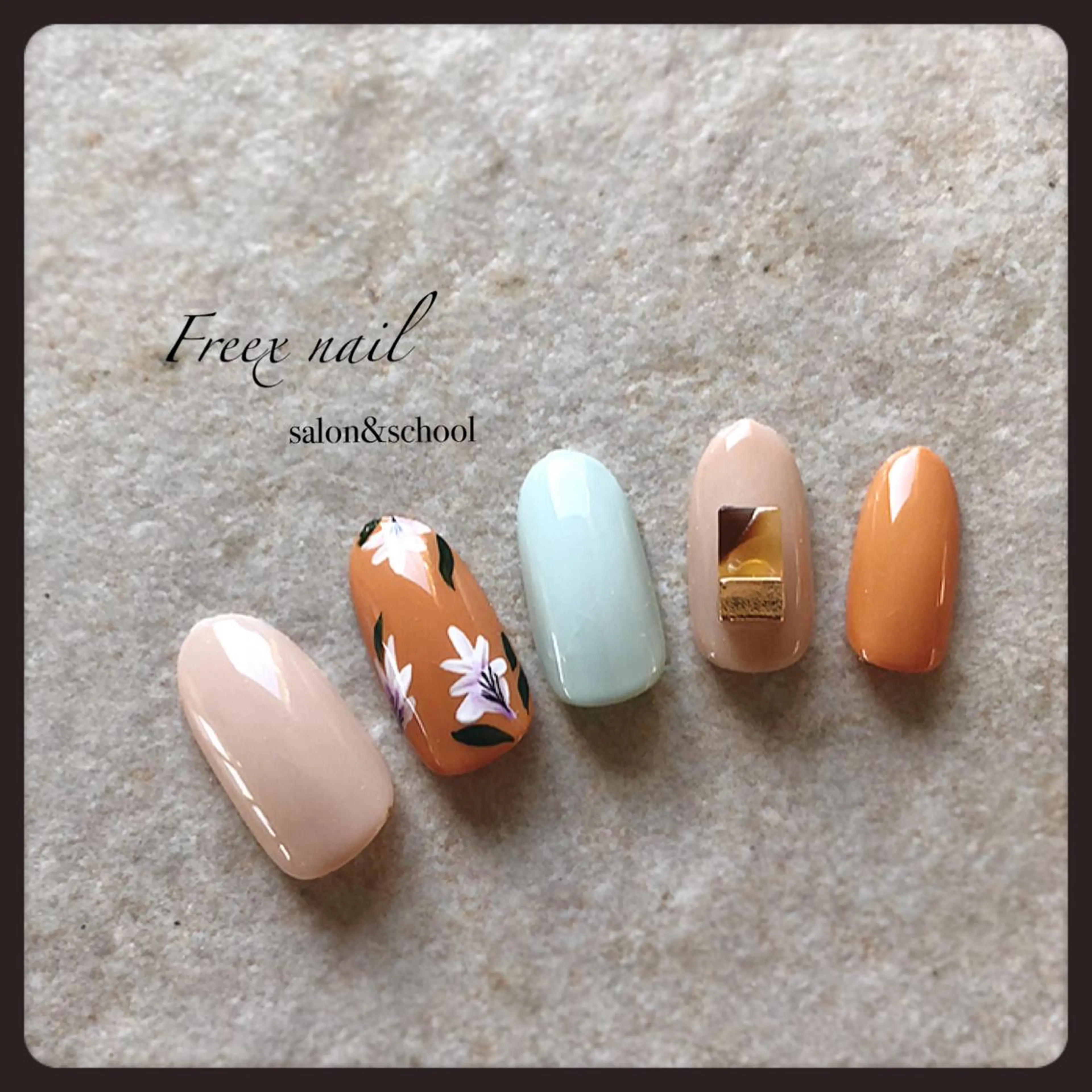 ネイル freex nail /ニュアンス/個性派のネイルデザイン