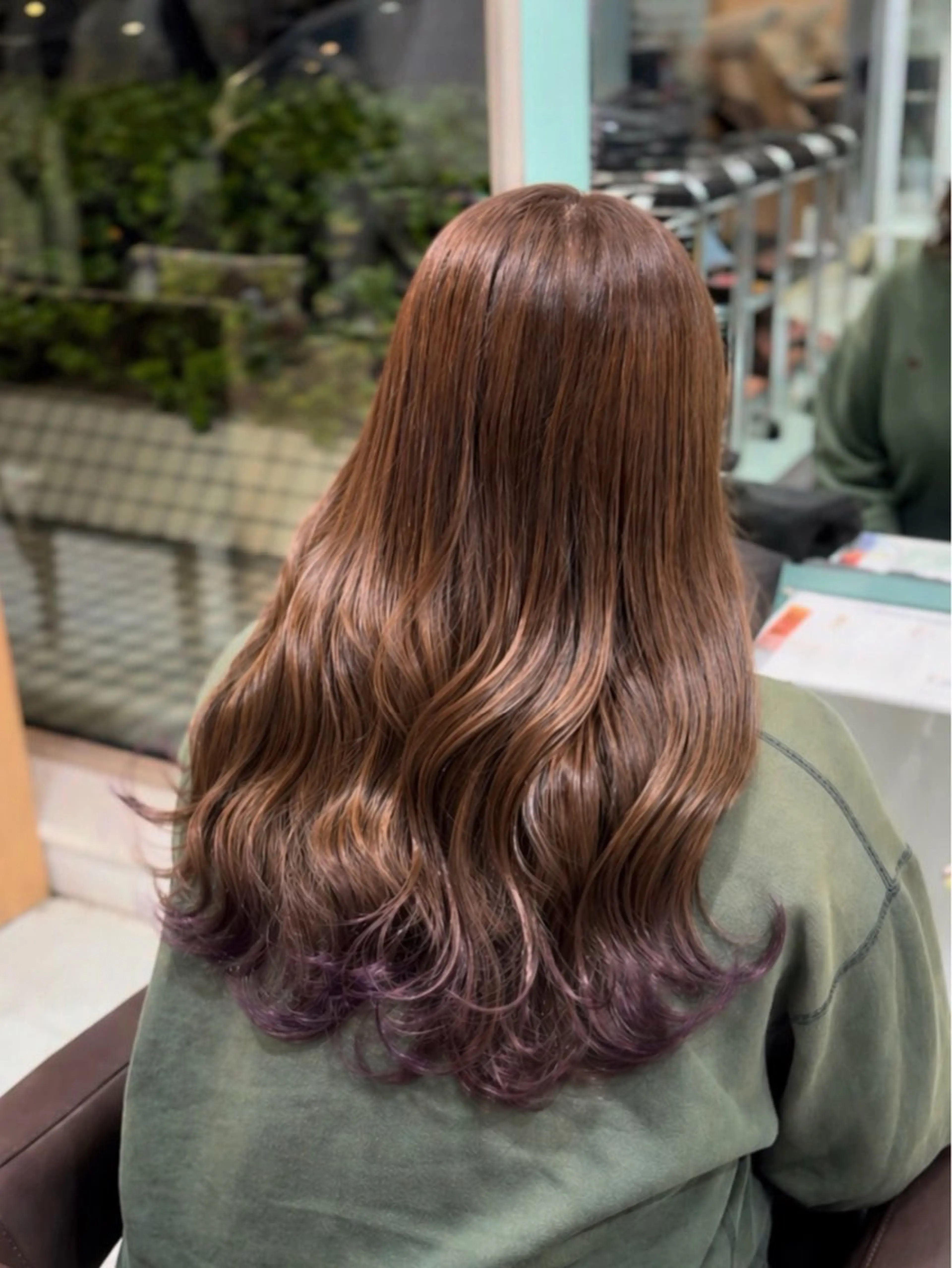 ロング ヘアカラー ☀️原口 陽太☀️のヘアスタイル