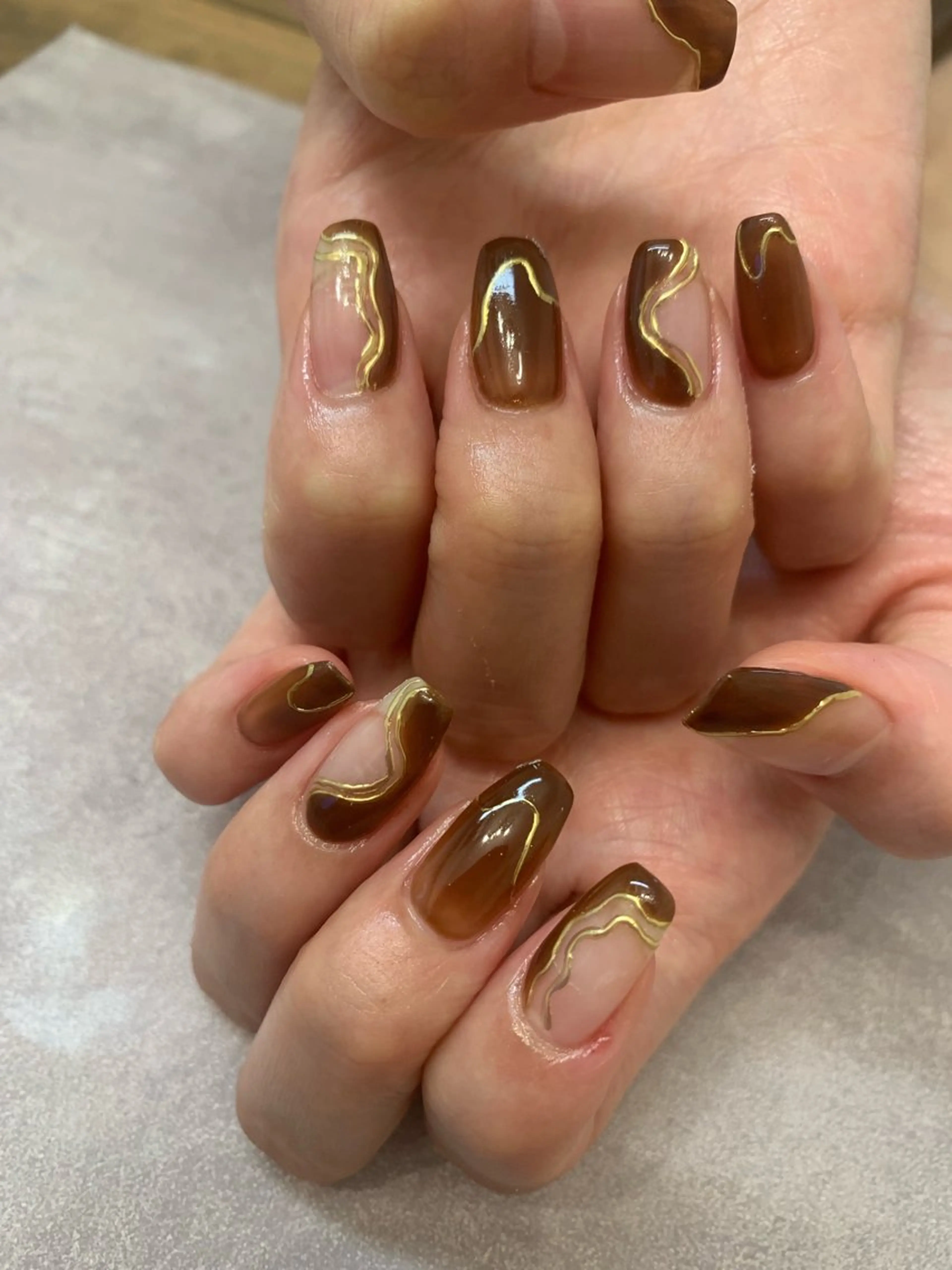 ネイル komorebi. 小峯 真実のネイルデザイン