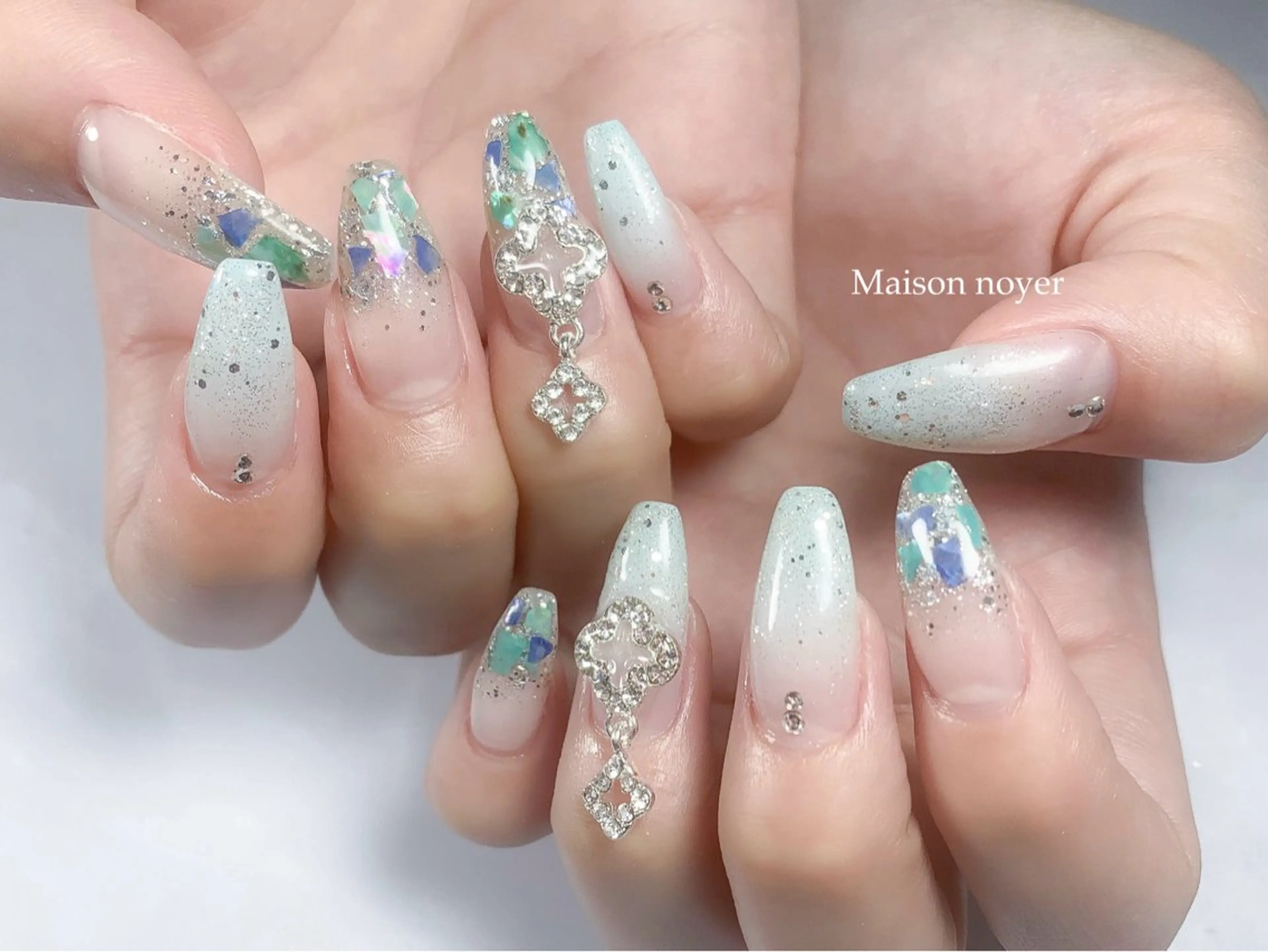 ネイル ハンドネイル Maison noyerのネイルデザイン