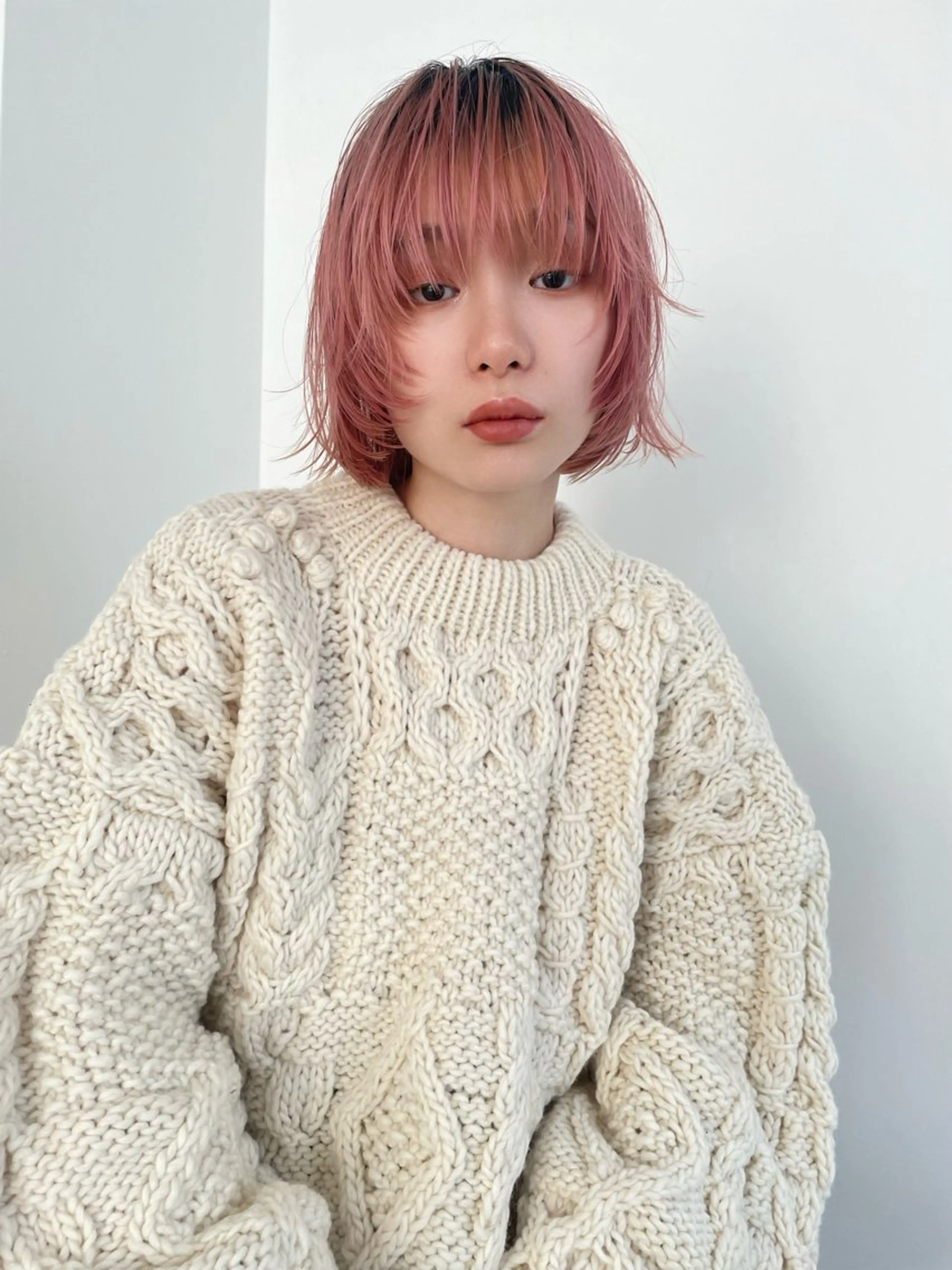 ミディアム 💈ishizuka seiji💈のヘアスタイル
