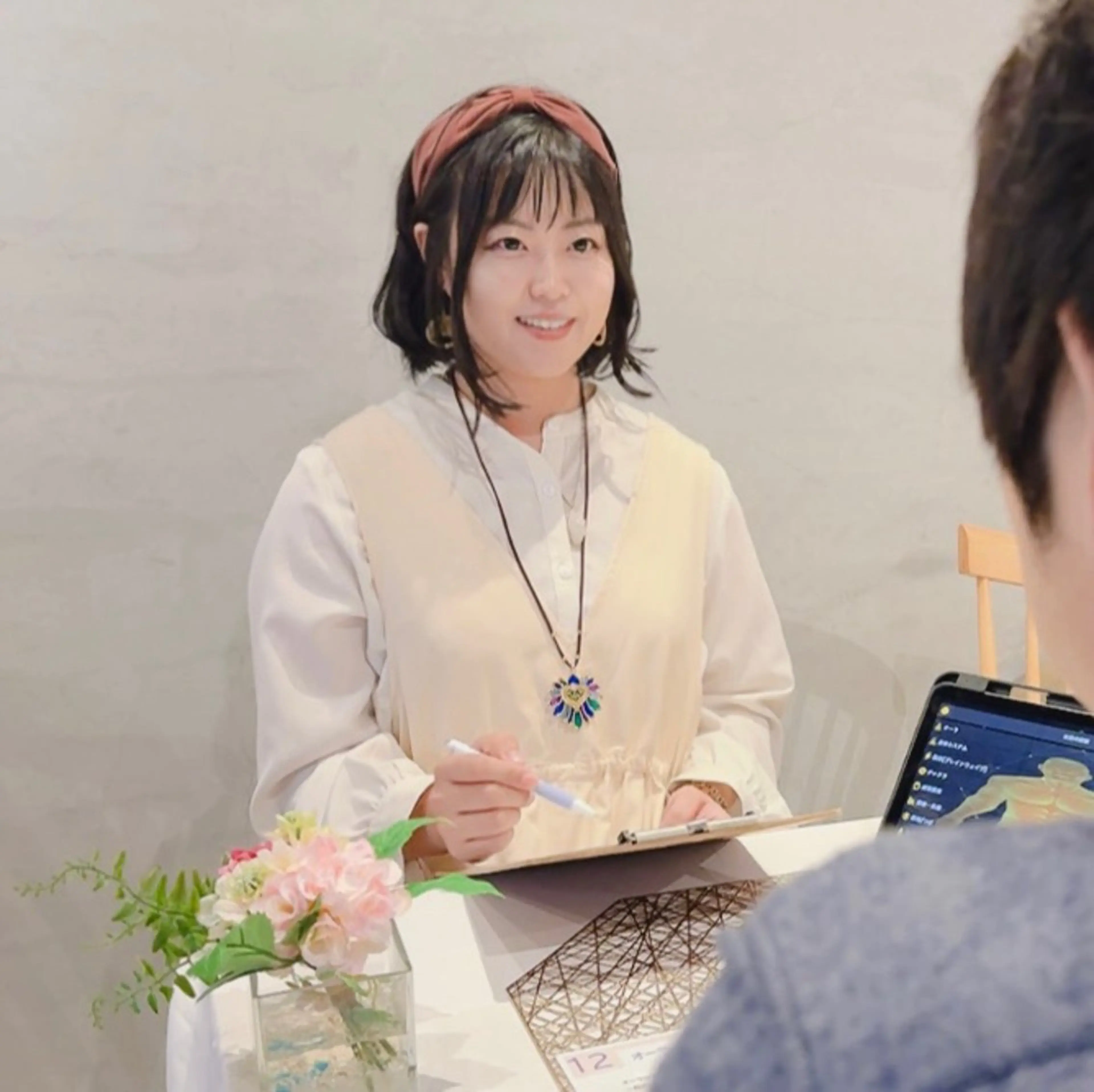 オーガニックメディカルLab 赤池所属・石邨 美樹のエステ・リラクイメージ