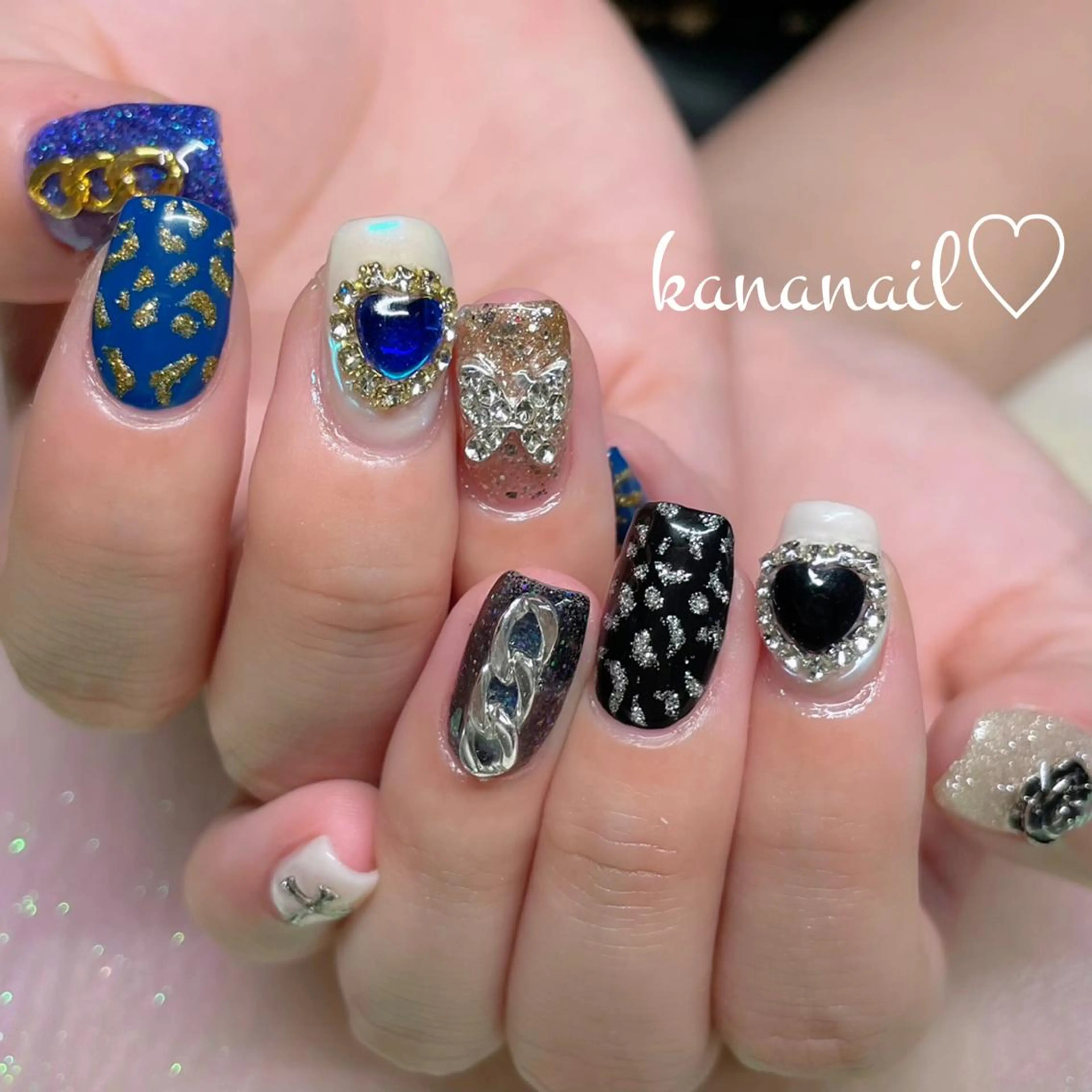 ネイル kananail ♡のネイルデザイン