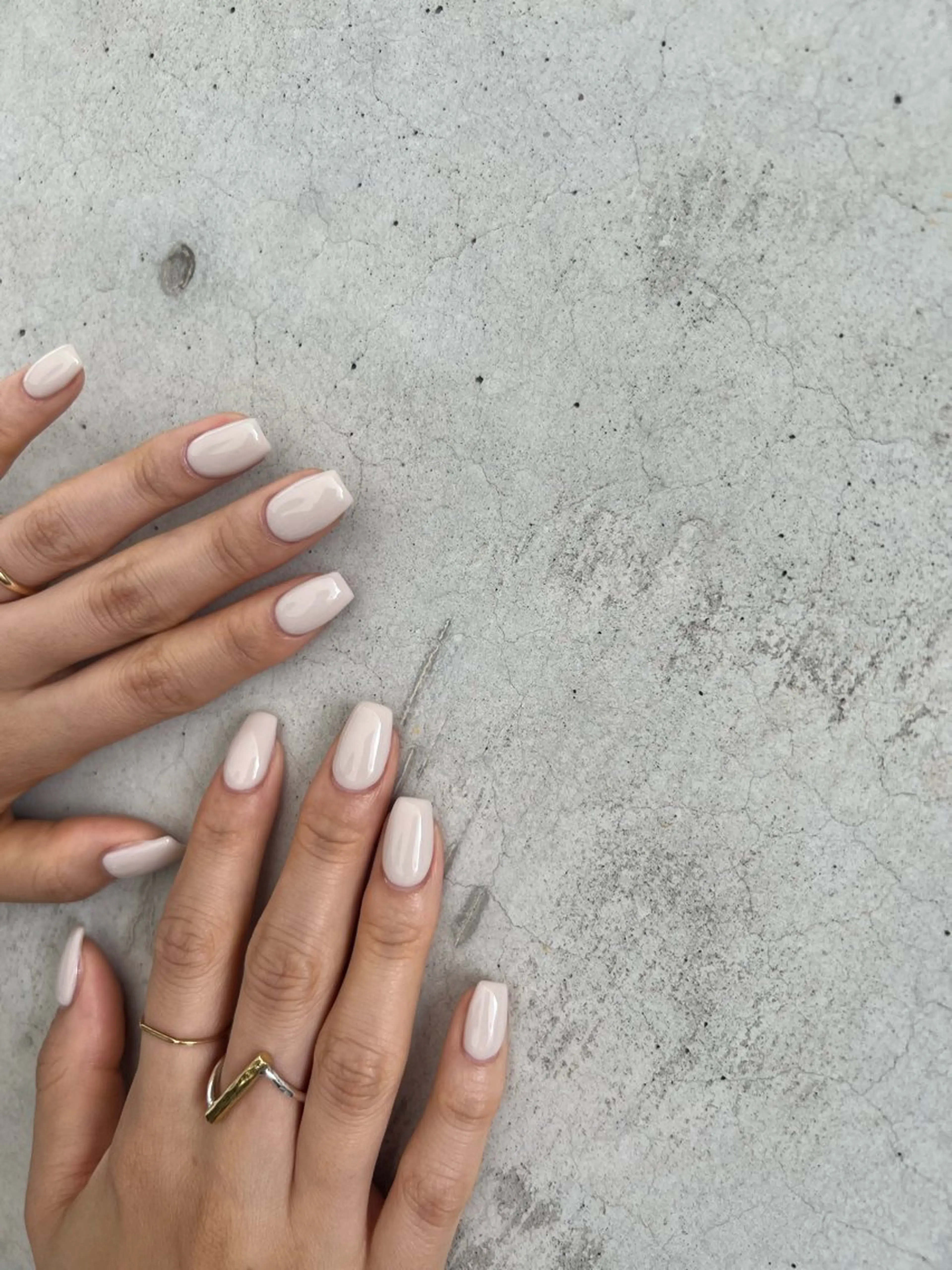 ネイル 持ち込み ワンカラーネイル Charme. NOBUKOのネイルデザイン