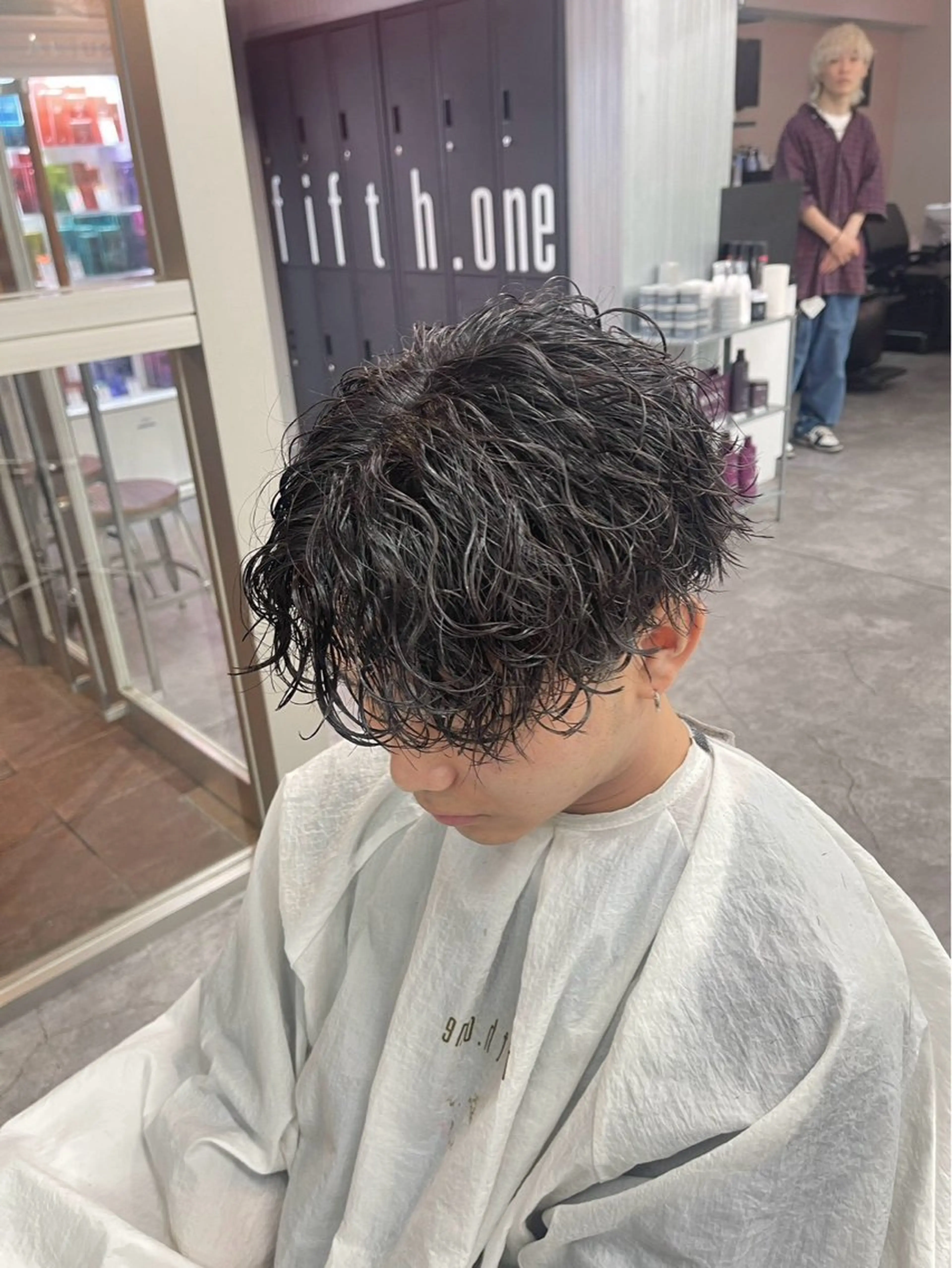 パーマ メンズ 🖤垢抜けヘア 🖤Sena🕊‪のヘアスタイル
