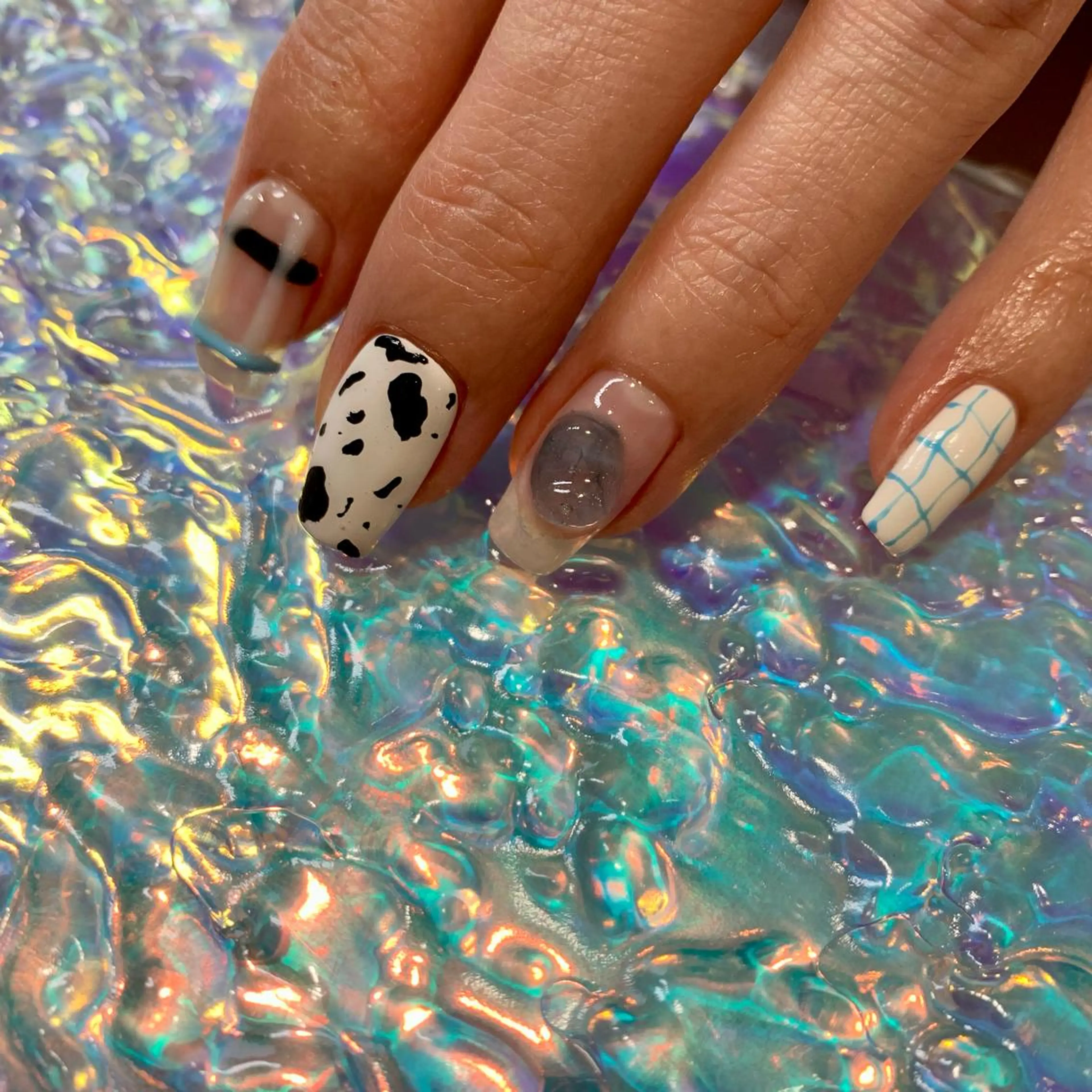 ネイル 片野 菜々のネイルデザイン