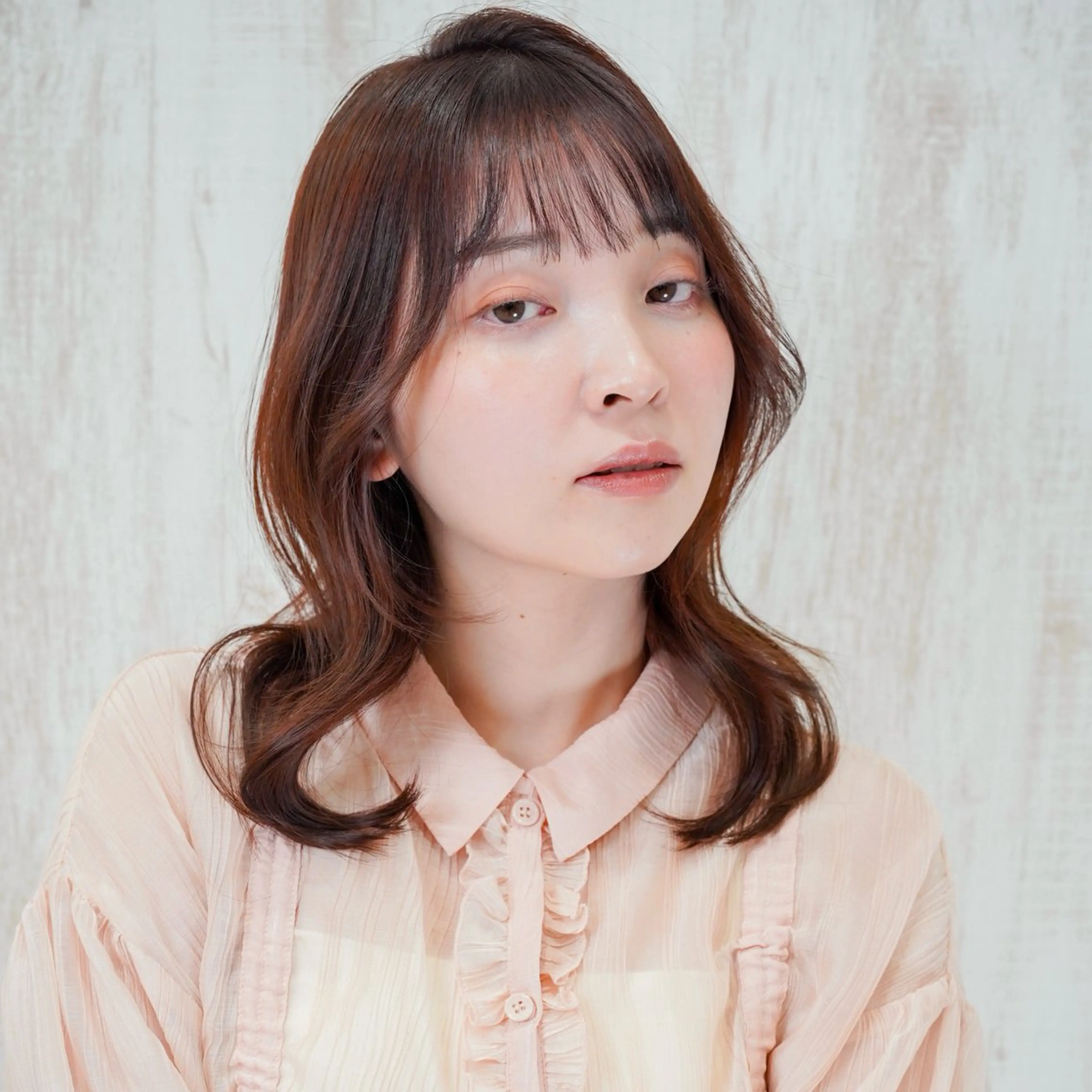 セミロング 🌷レイヤーカット/ 透明感カラー🌷増田のヘアスタイル