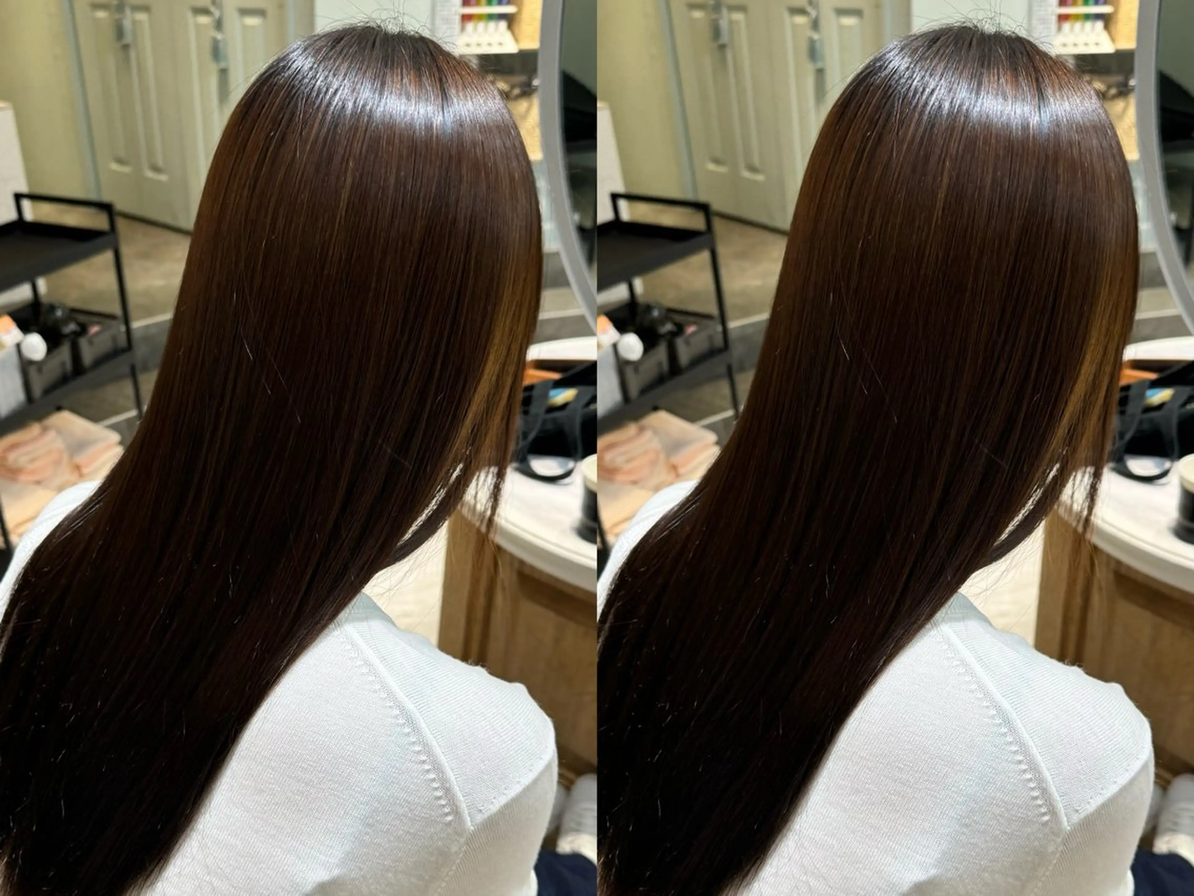 ロング 服部大地/縮毛矯正 髪質改善の達人のヘアスタイル