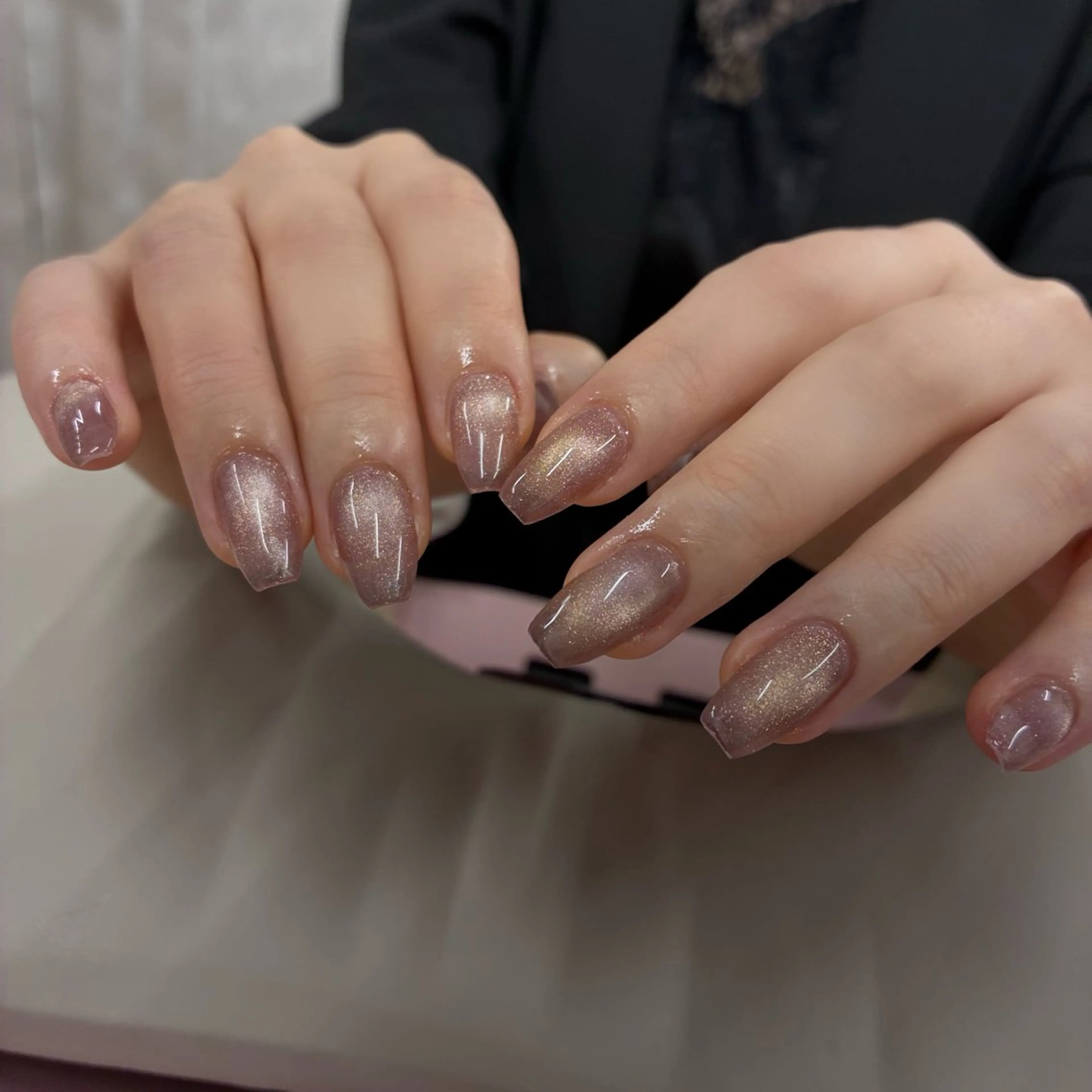 ネイル ハンドネイル ハンドケア DuLi Blinkのネイルデザイン