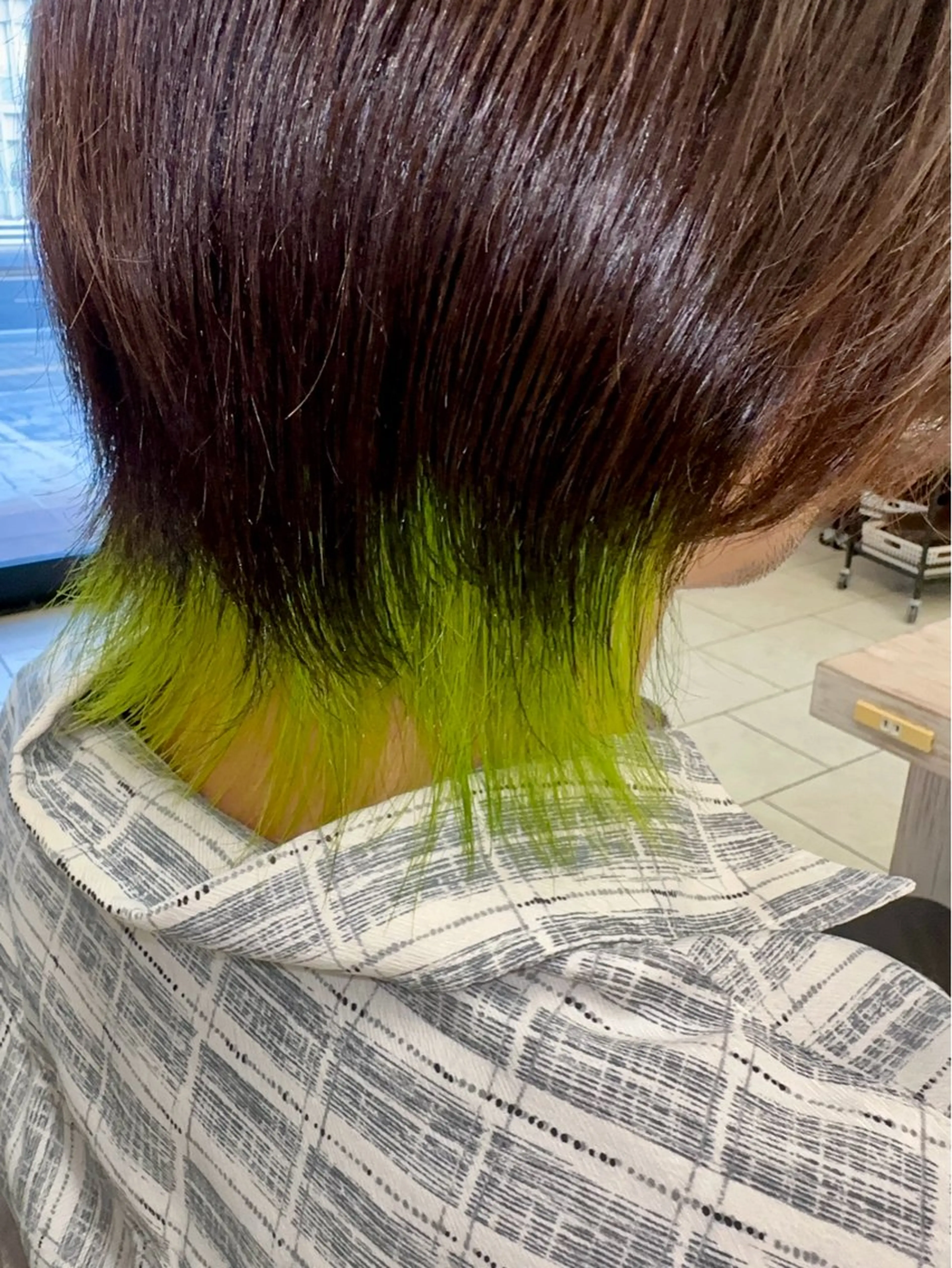 ショート 中島 大聖のヘアスタイル