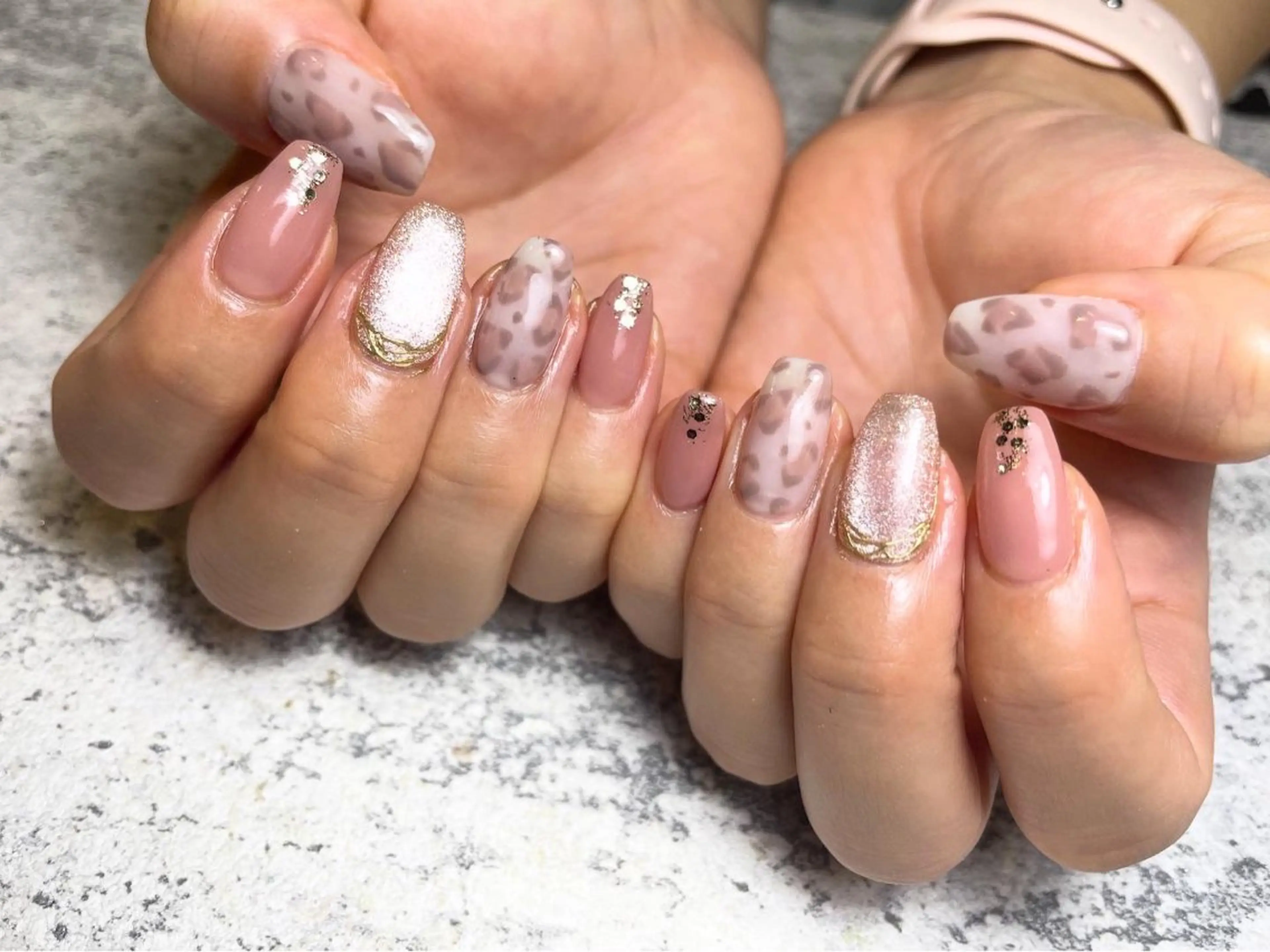 ネイル 持ち込み Nail Salon muu mii王子店のネイルデザイン