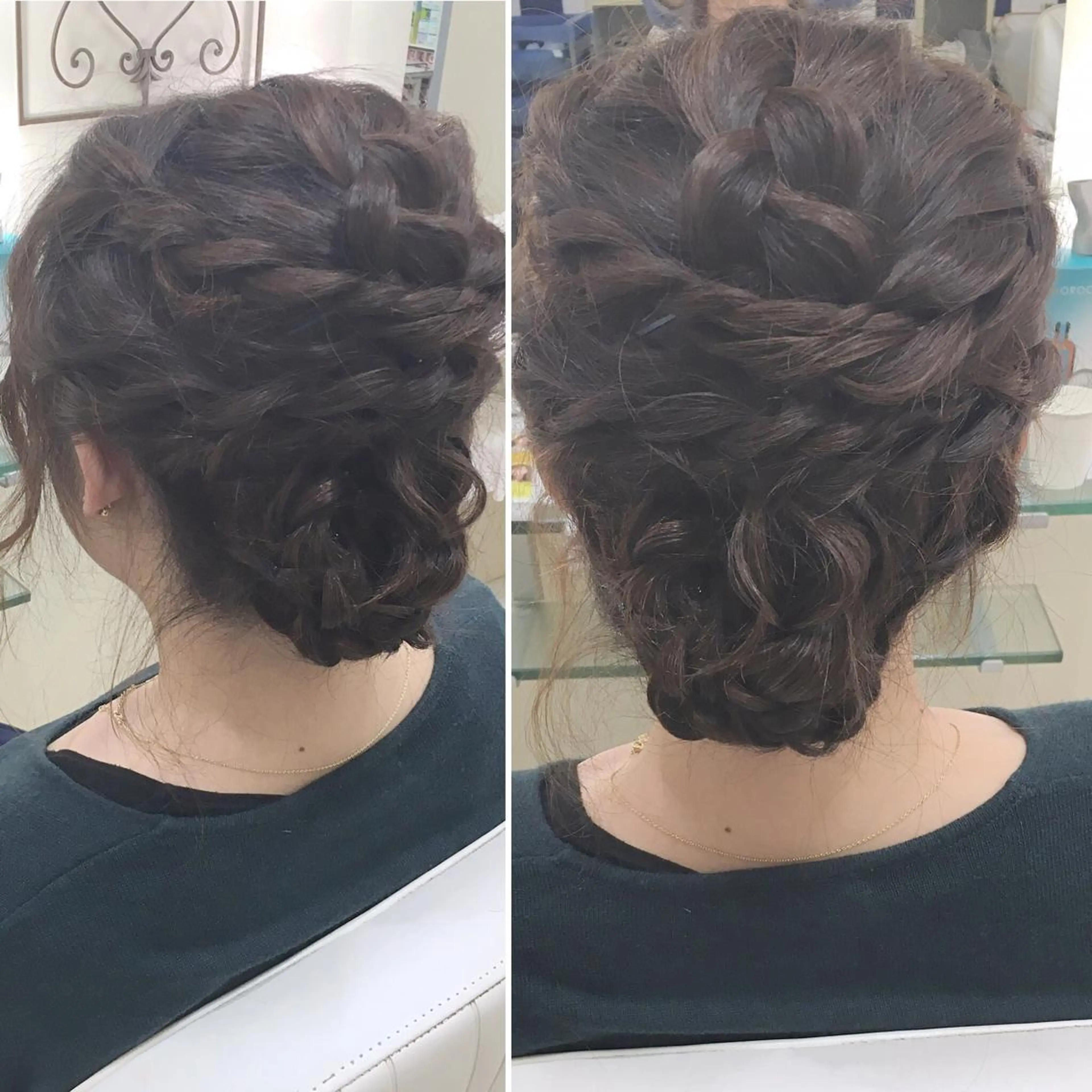 ヘアアレンジ 三つ編み Tukka所属・柳澤 興輝のヘアスタイル