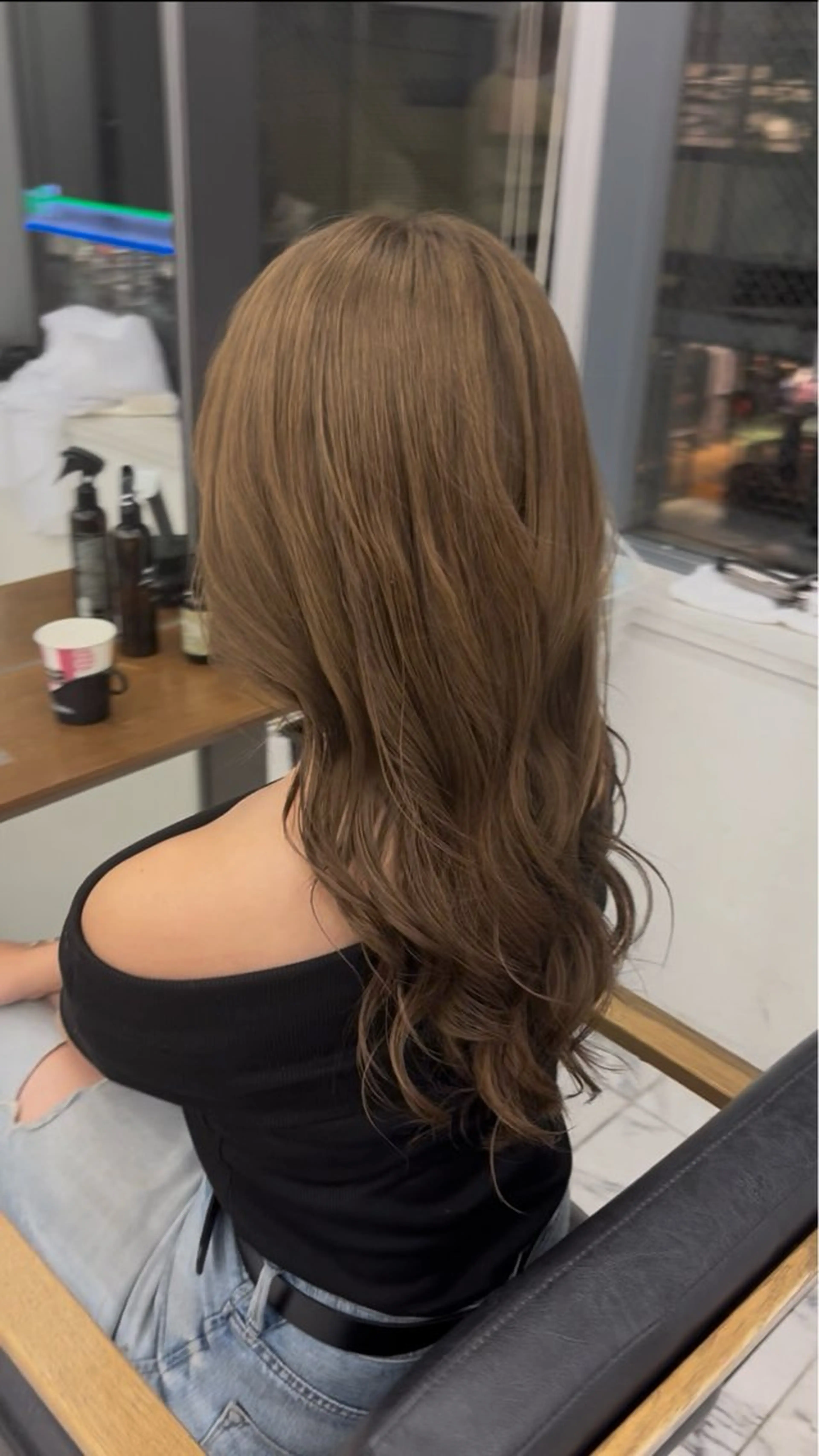 ロング トリートメント トーンアップモデル 🐺募集中しょうまのヘアスタイル