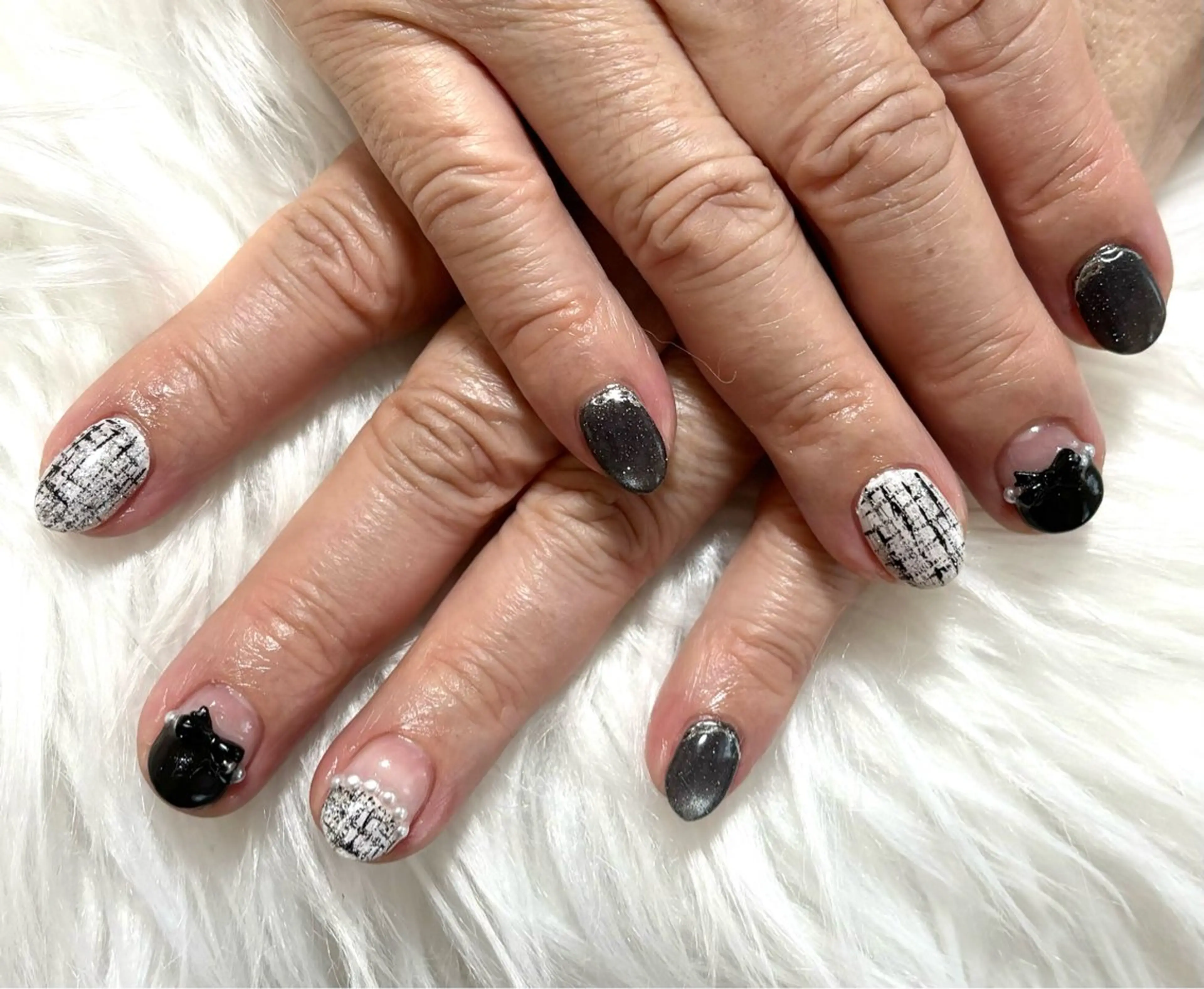 ネイル ハンドネイル nail salon HIRUKANAのネイルデザイン