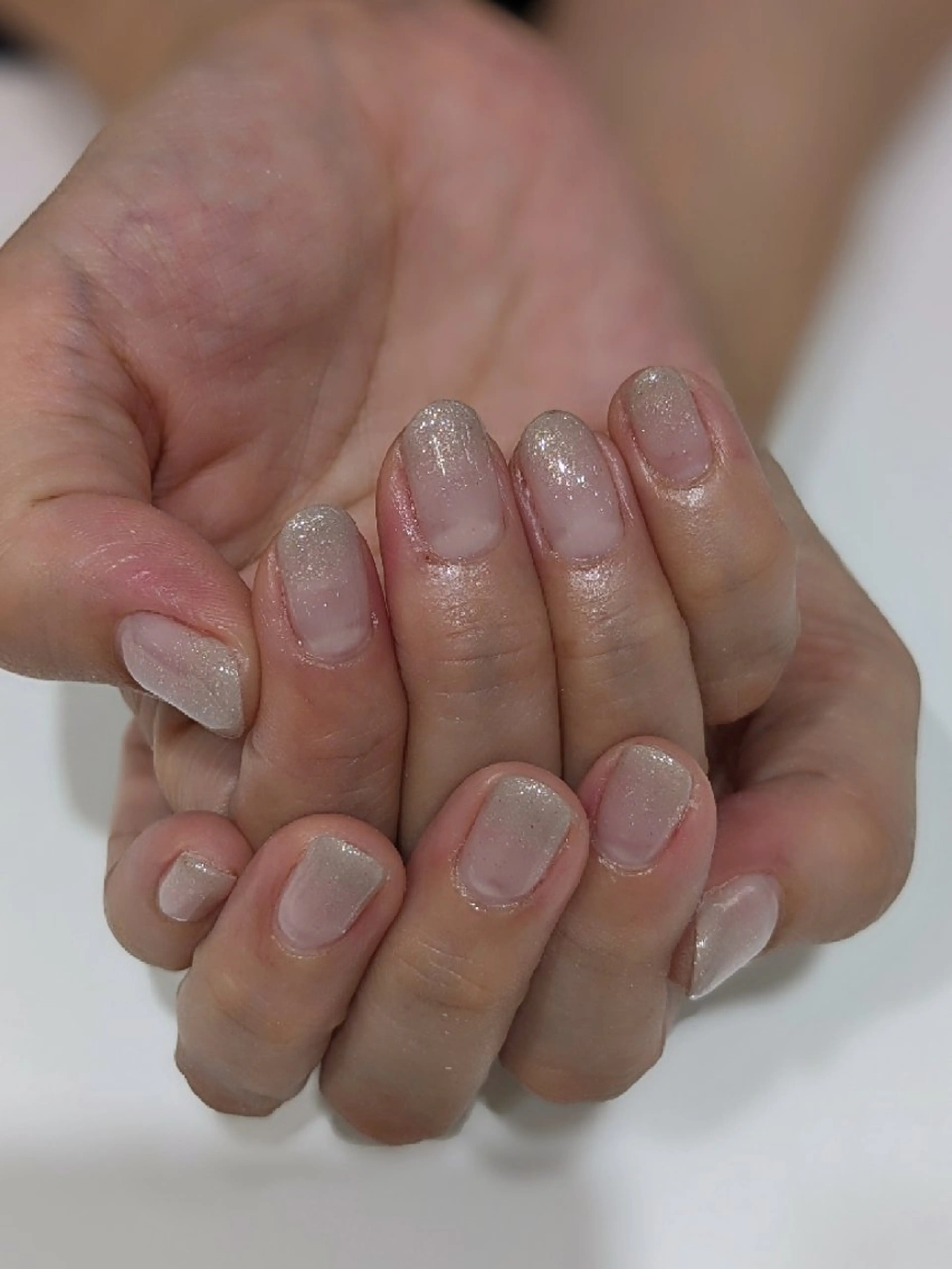 ネイル ラメ(グリッター) abbie蒲田所属・abbie mibeのネイルデザイン