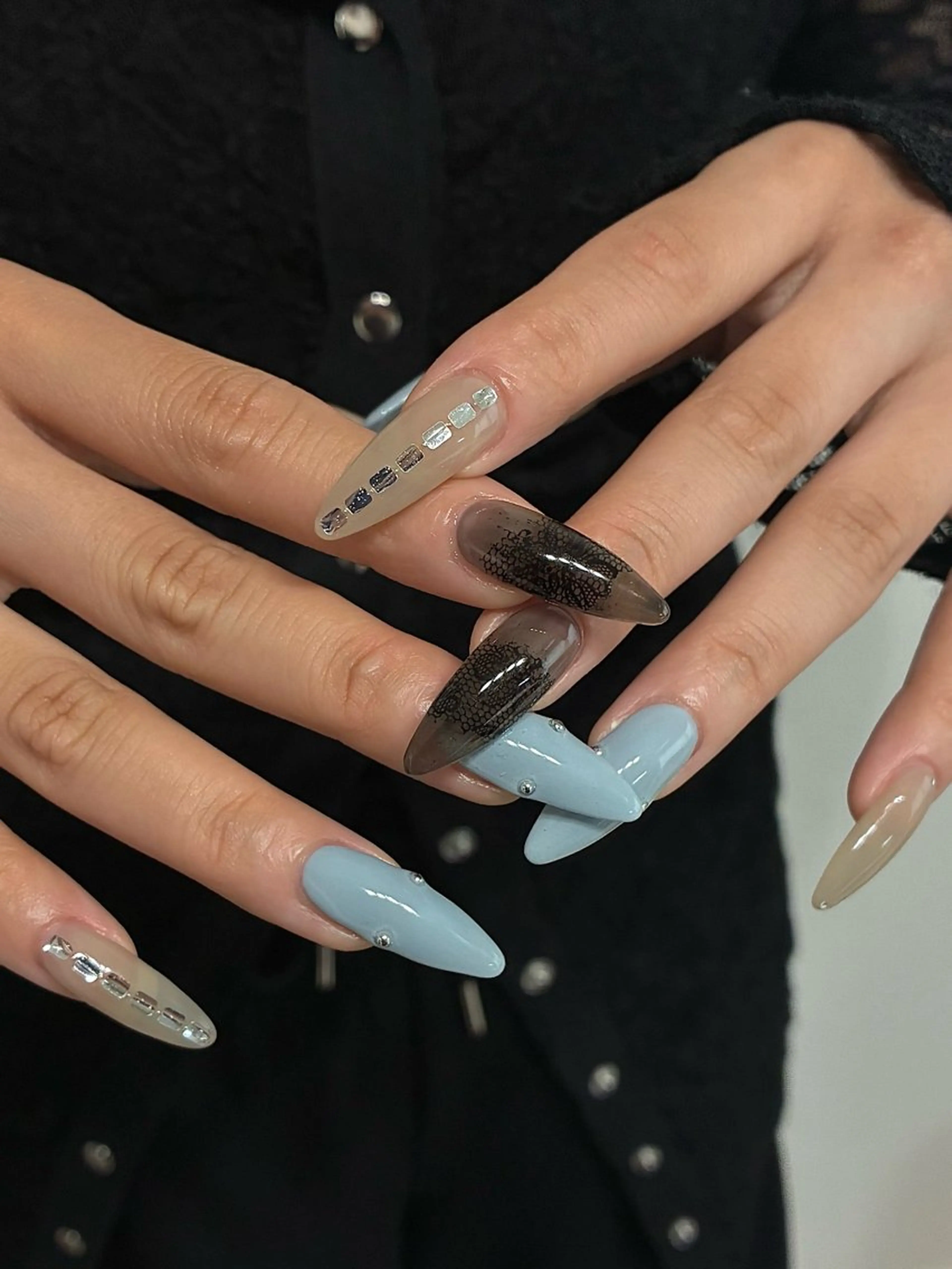 ネイル ハンドネイル nail salon Lipine 新守山のネイルデザイン