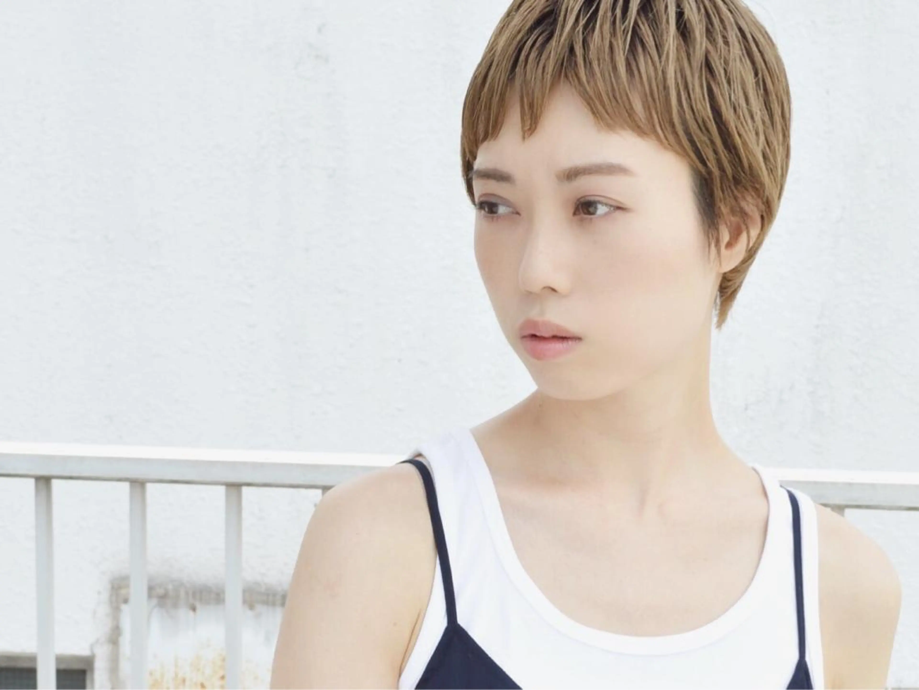 ショート カラー 小顔ショート✁ ⁂Yukari⁂のヘアスタイル