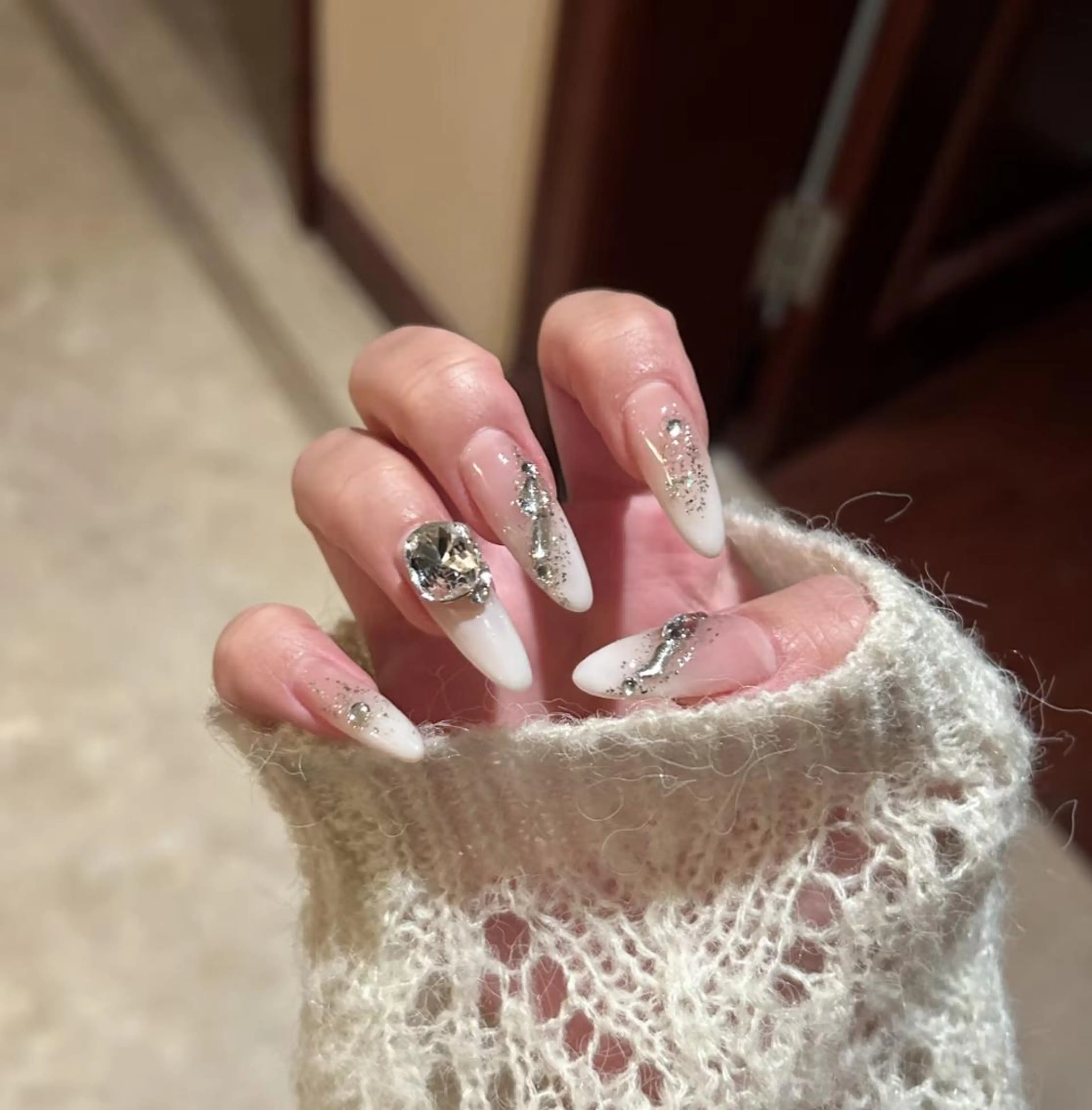 ネイル ハンドネイル 🎀 NaNa_nailのネイルデザイン