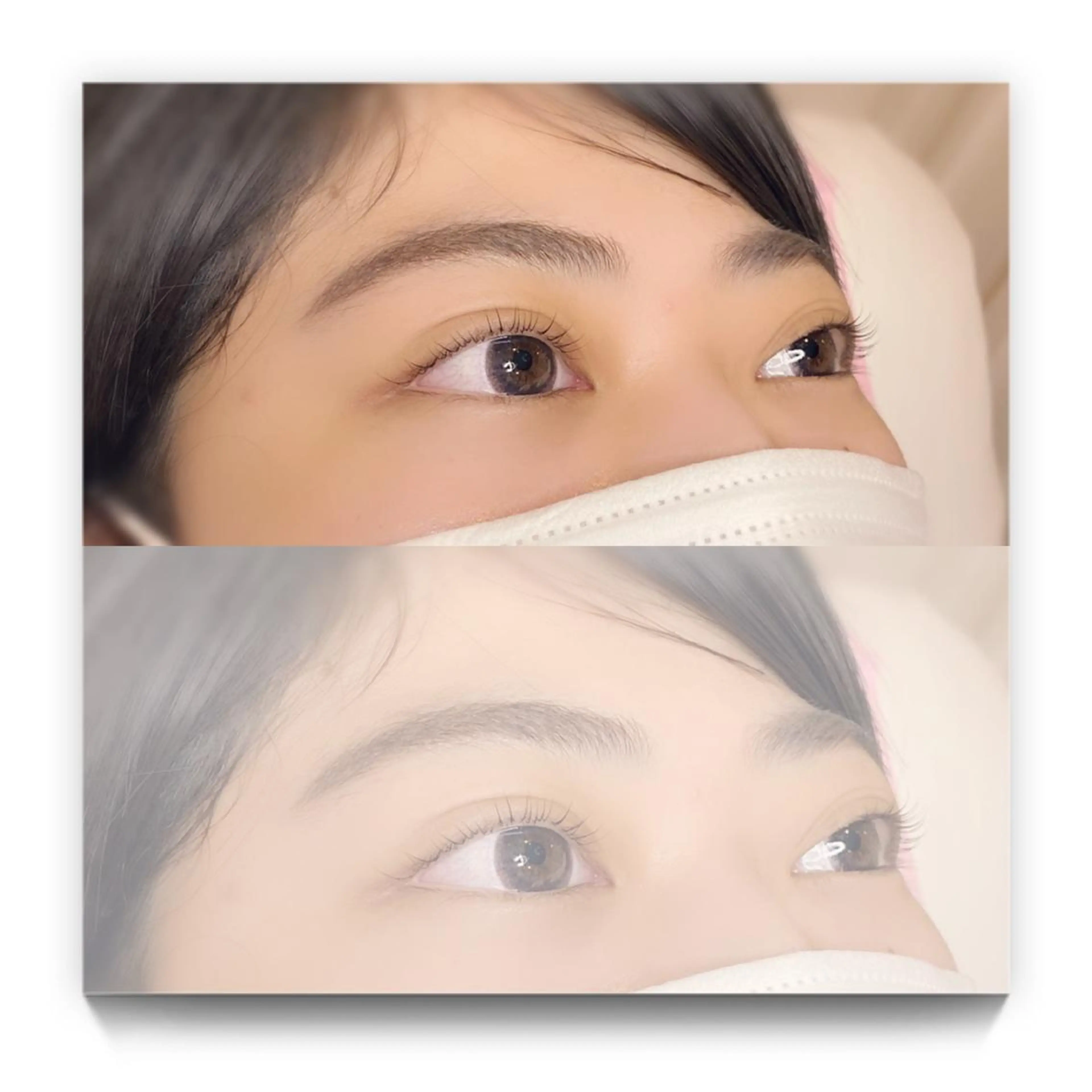 マツエク・マツパ Nanavi 鮎川のマツエク・マツパデザイン