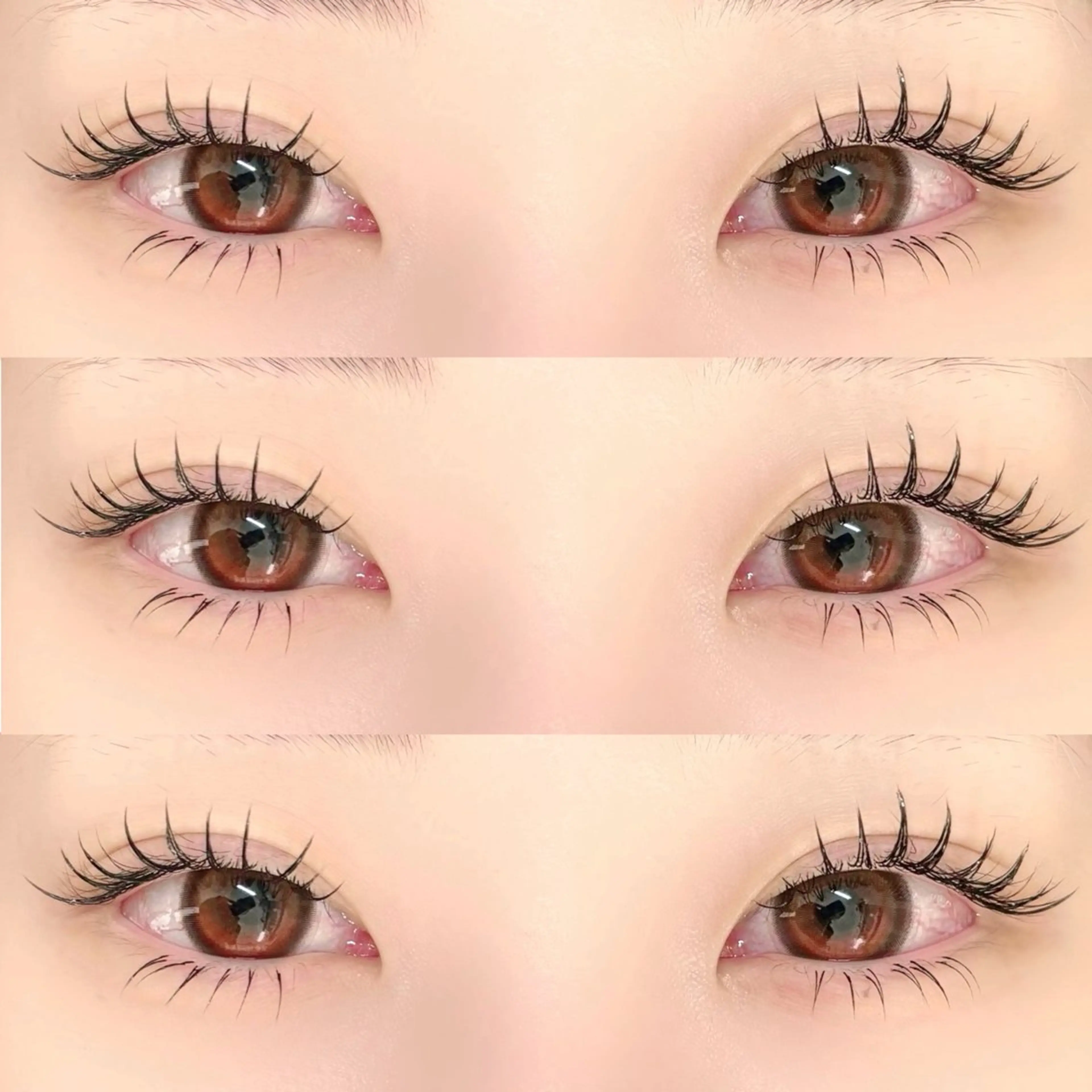 マツエク・マツパ マツエク Kano ☁️🤍のマツエク・マツパデザイン