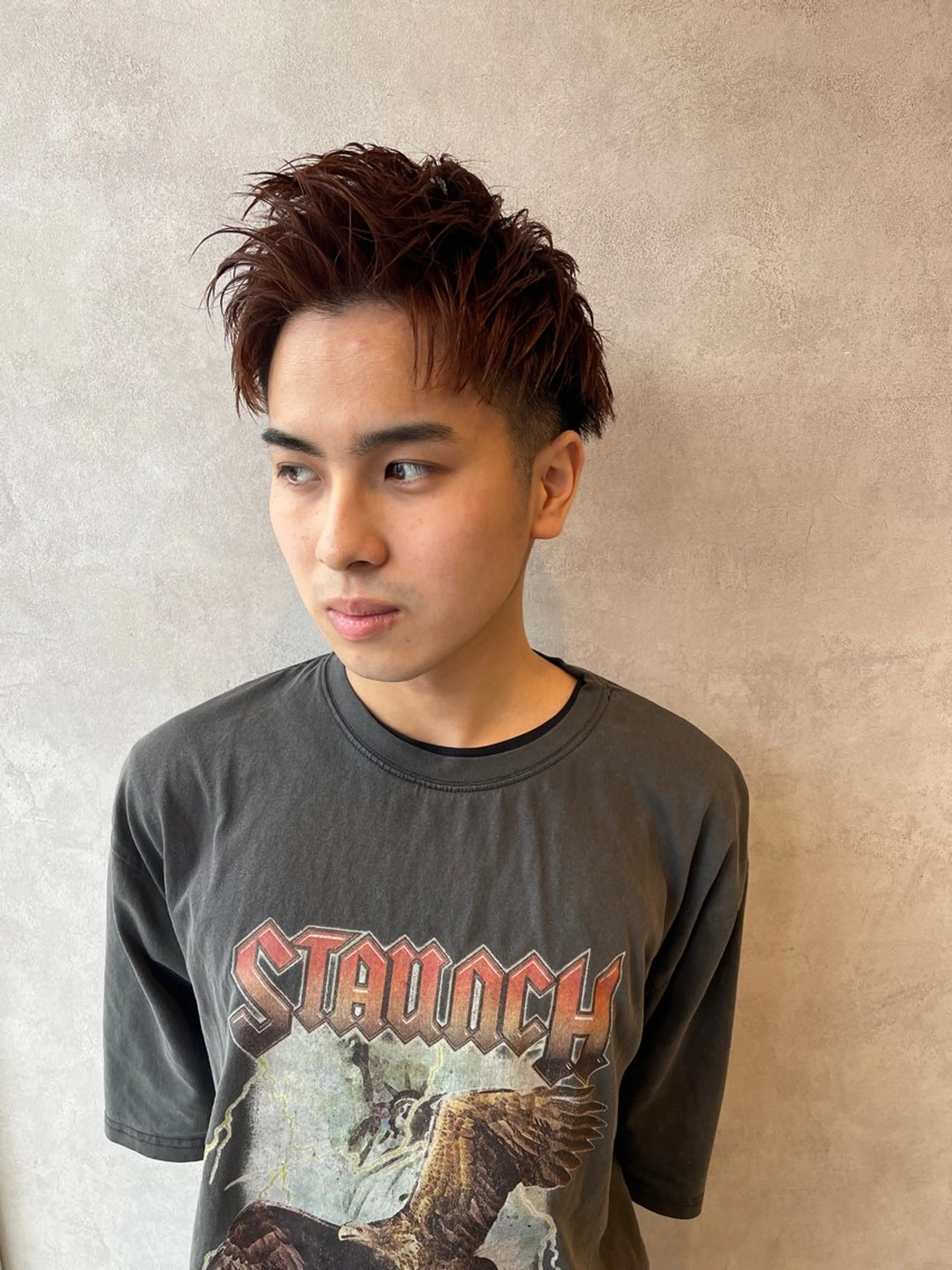ショート 川口 颯也のヘアスタイル