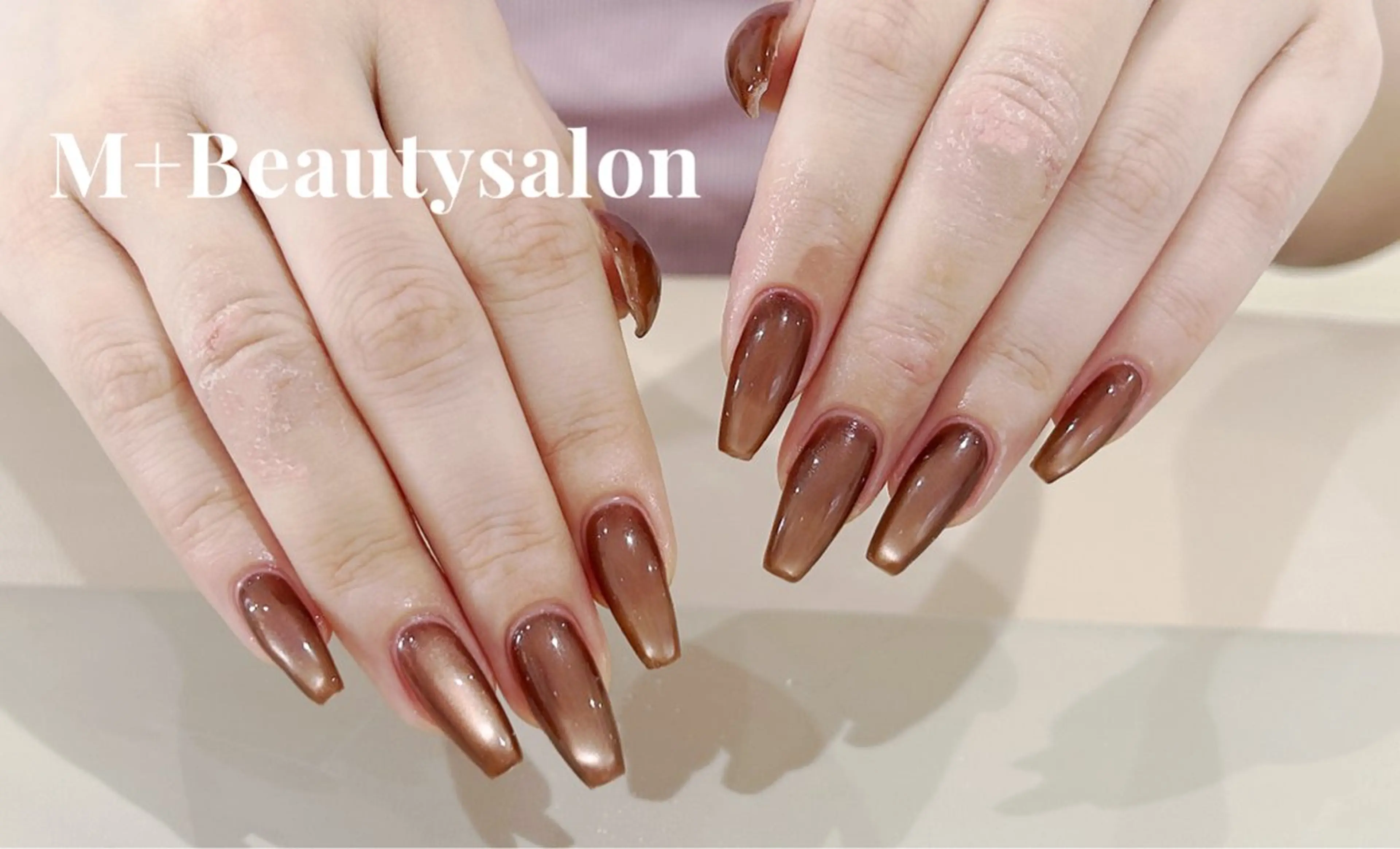 ネイル M+  Beauty Salonのネイルデザイン