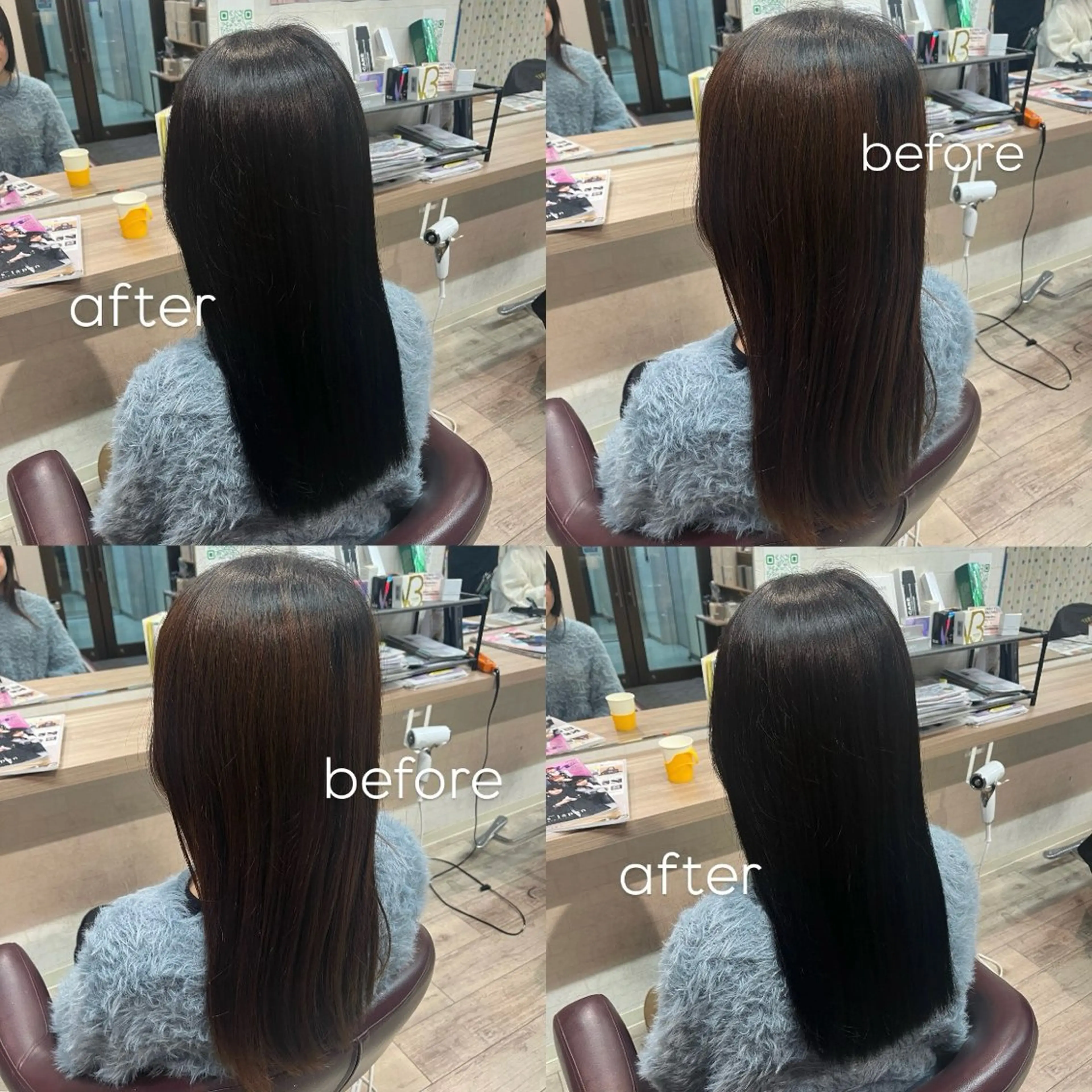 カラー ヘアカラー カラーモデル募集中 🫧HONOKAのヘアスタイル