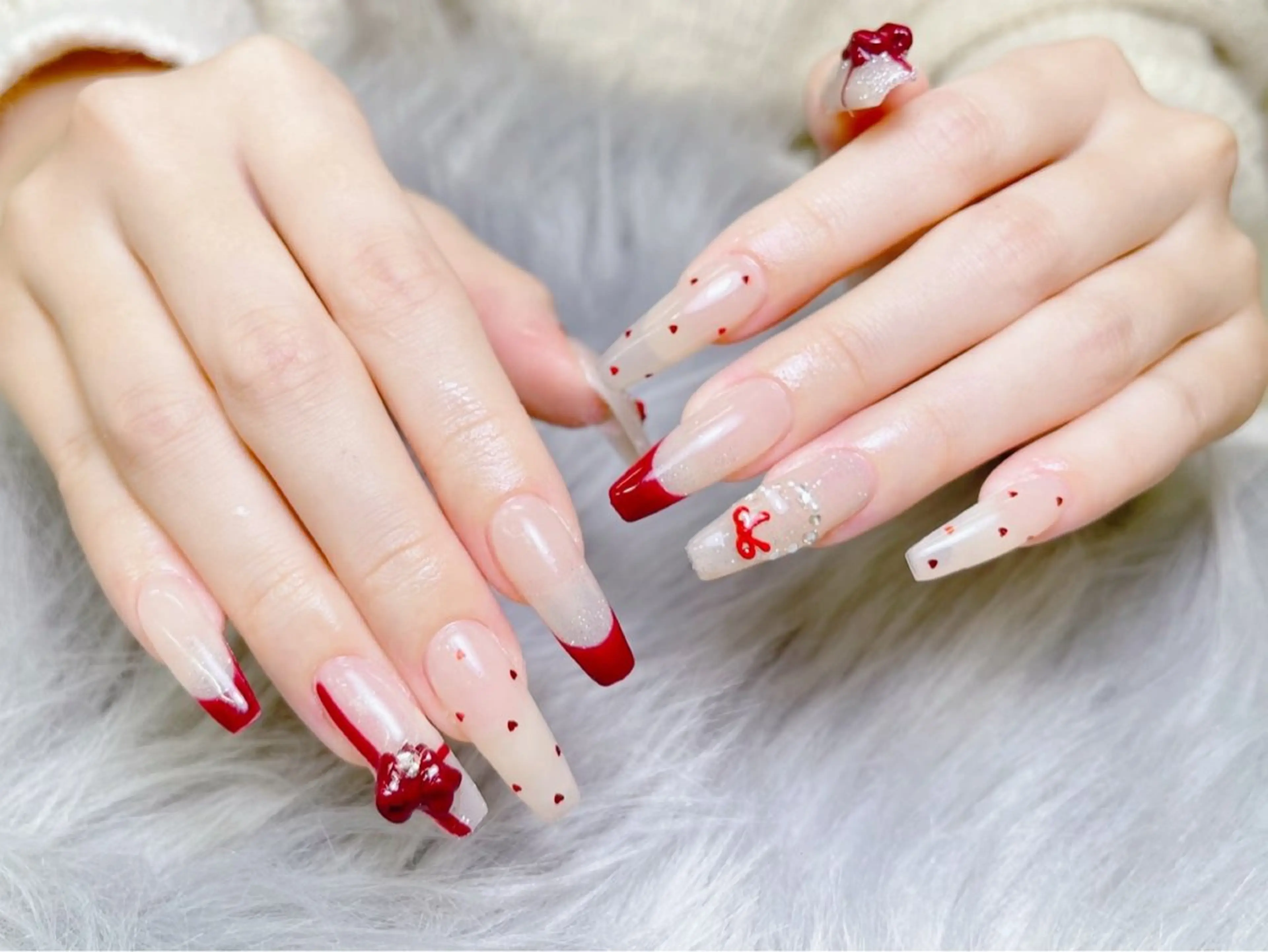 ネイル lucky nail 歌舞伎町のネイルデザイン