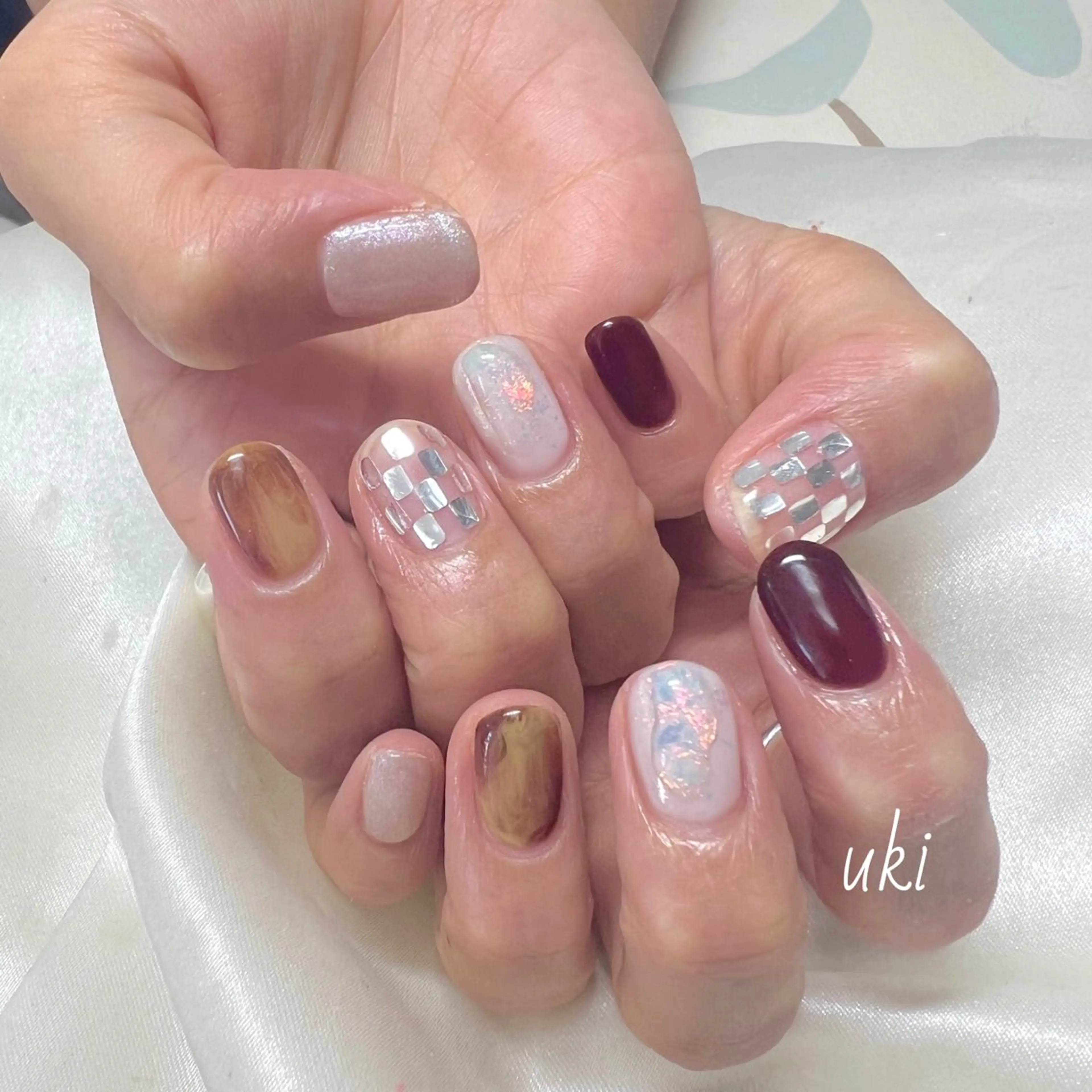 ネイル ハンドネイル Ameri nail /UKIのネイルデザイン
