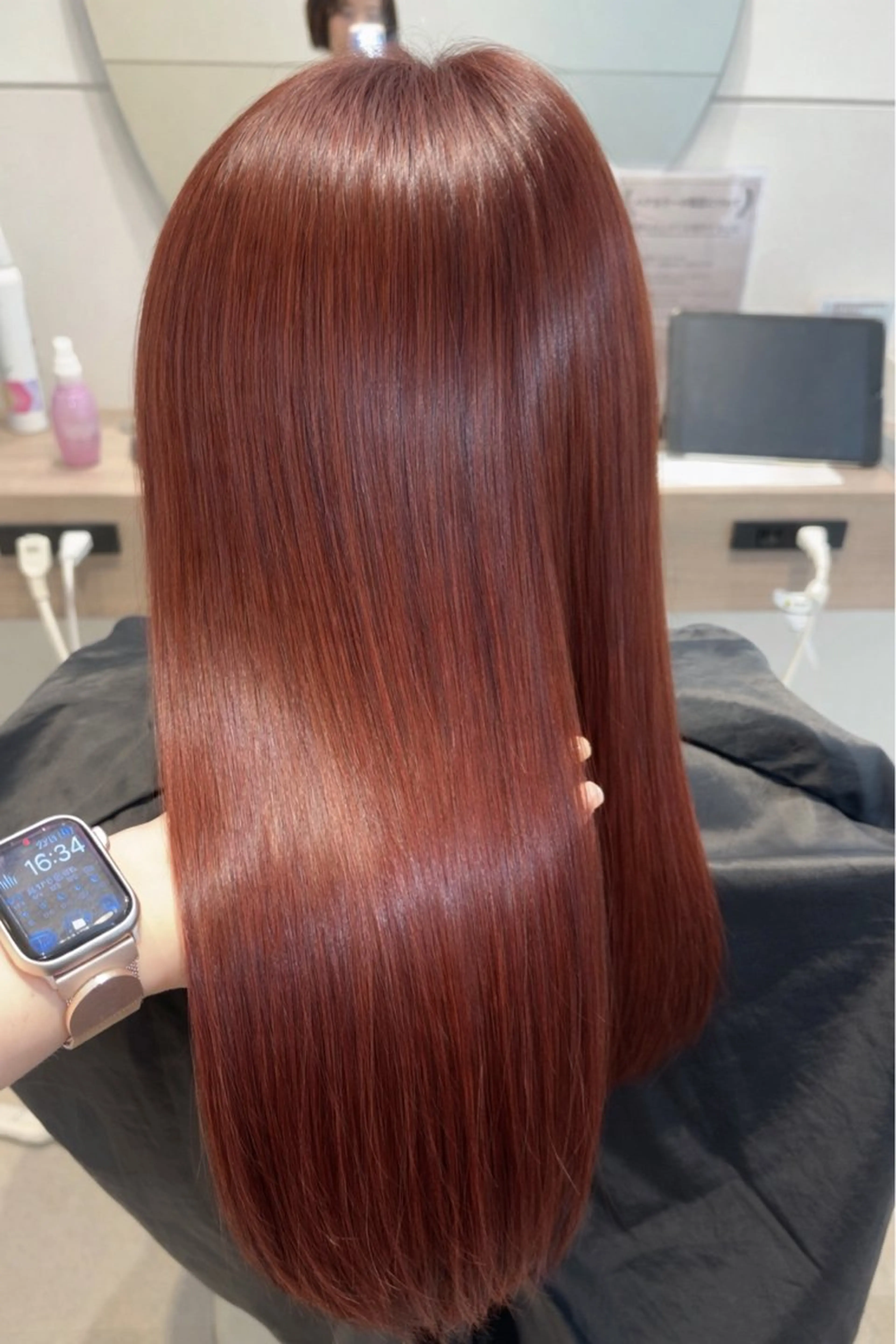 ロング トリートメント メンズ/パーマ /レディース髪質改善のヘアスタイル