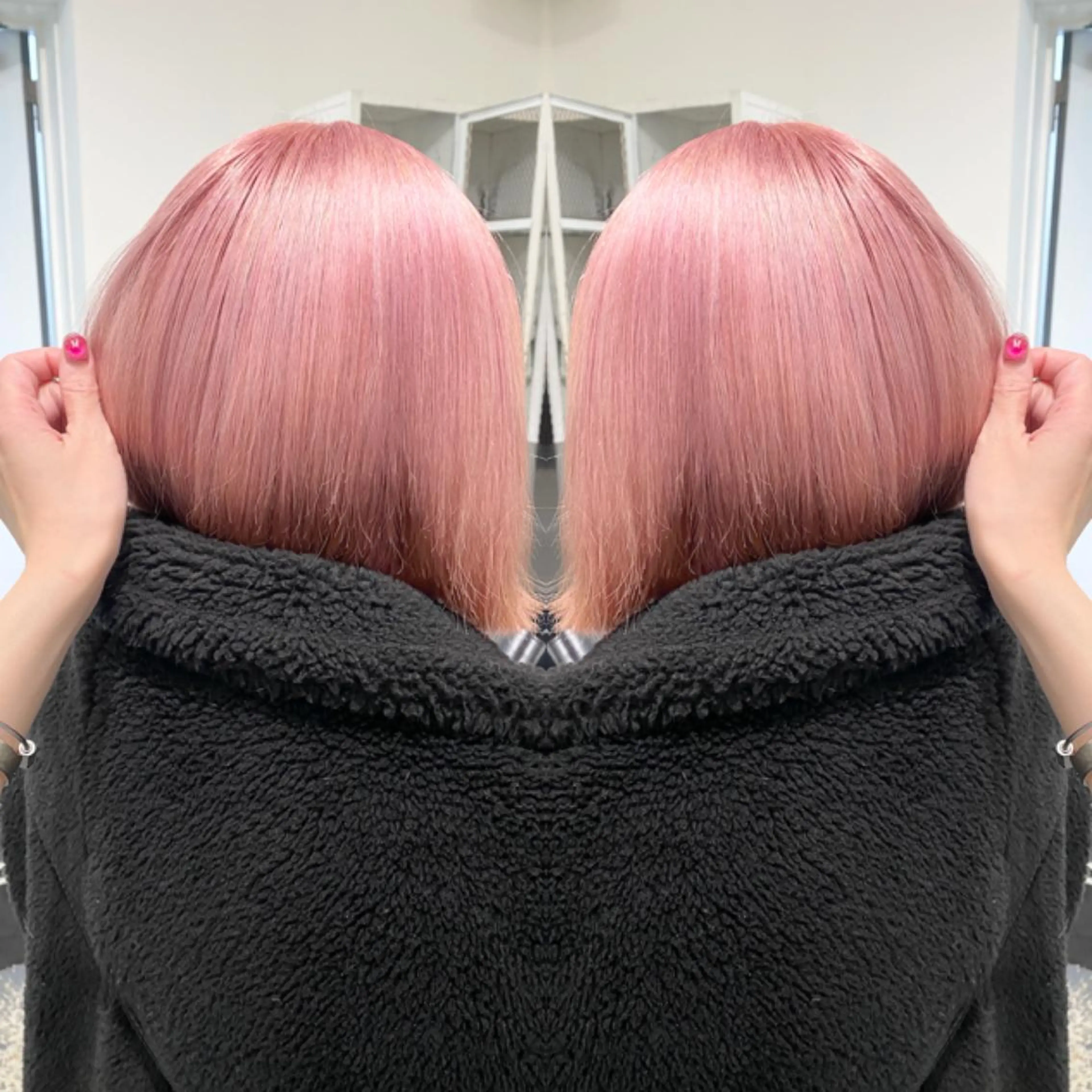 💞💜フルカラー、トリミングカット💜💞お気に入り＆応援ボタンクリックでトリートメント無料サービス💗の写真