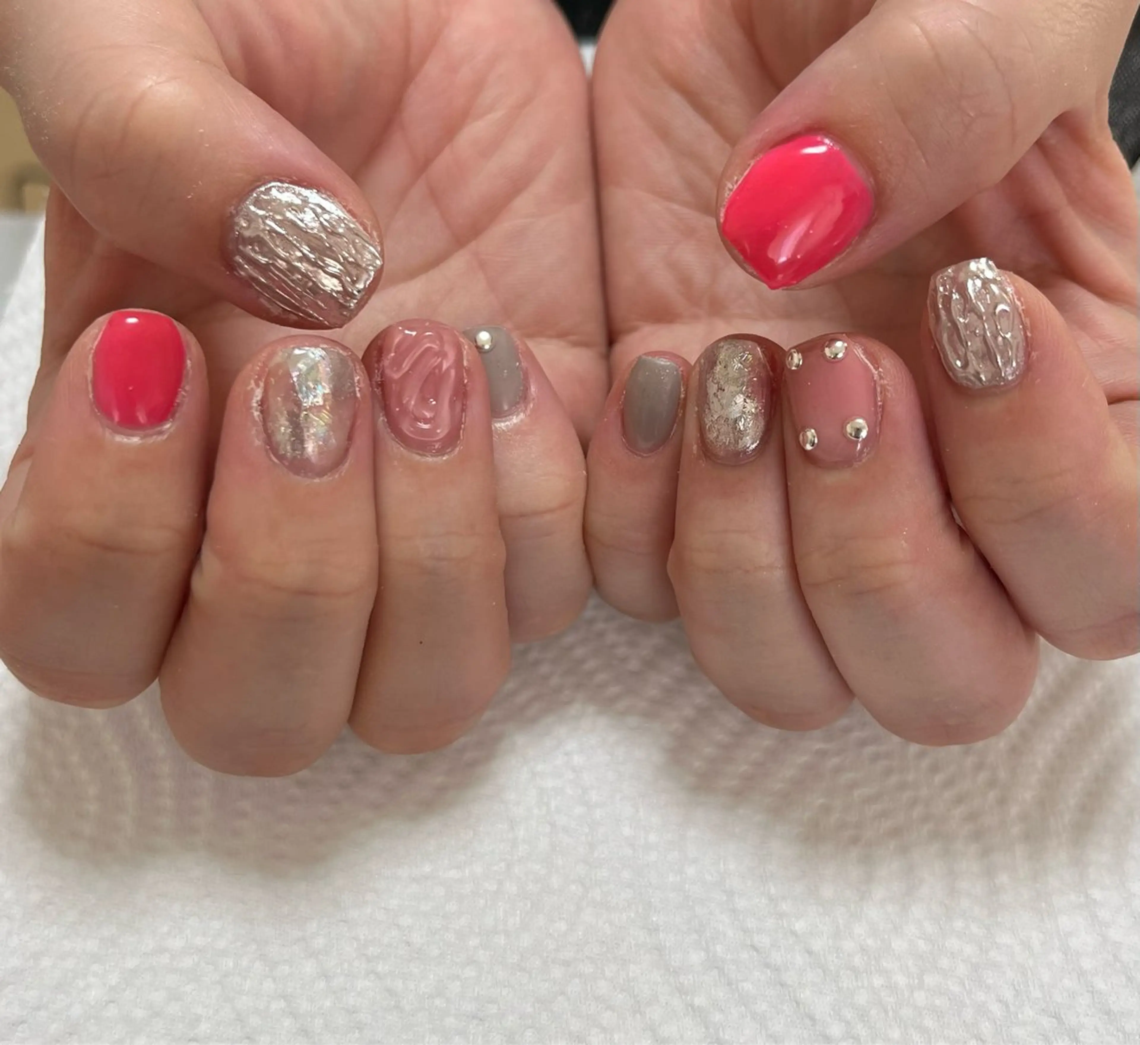ネイル nail M&T所属・nail M&Tのネイルデザイン