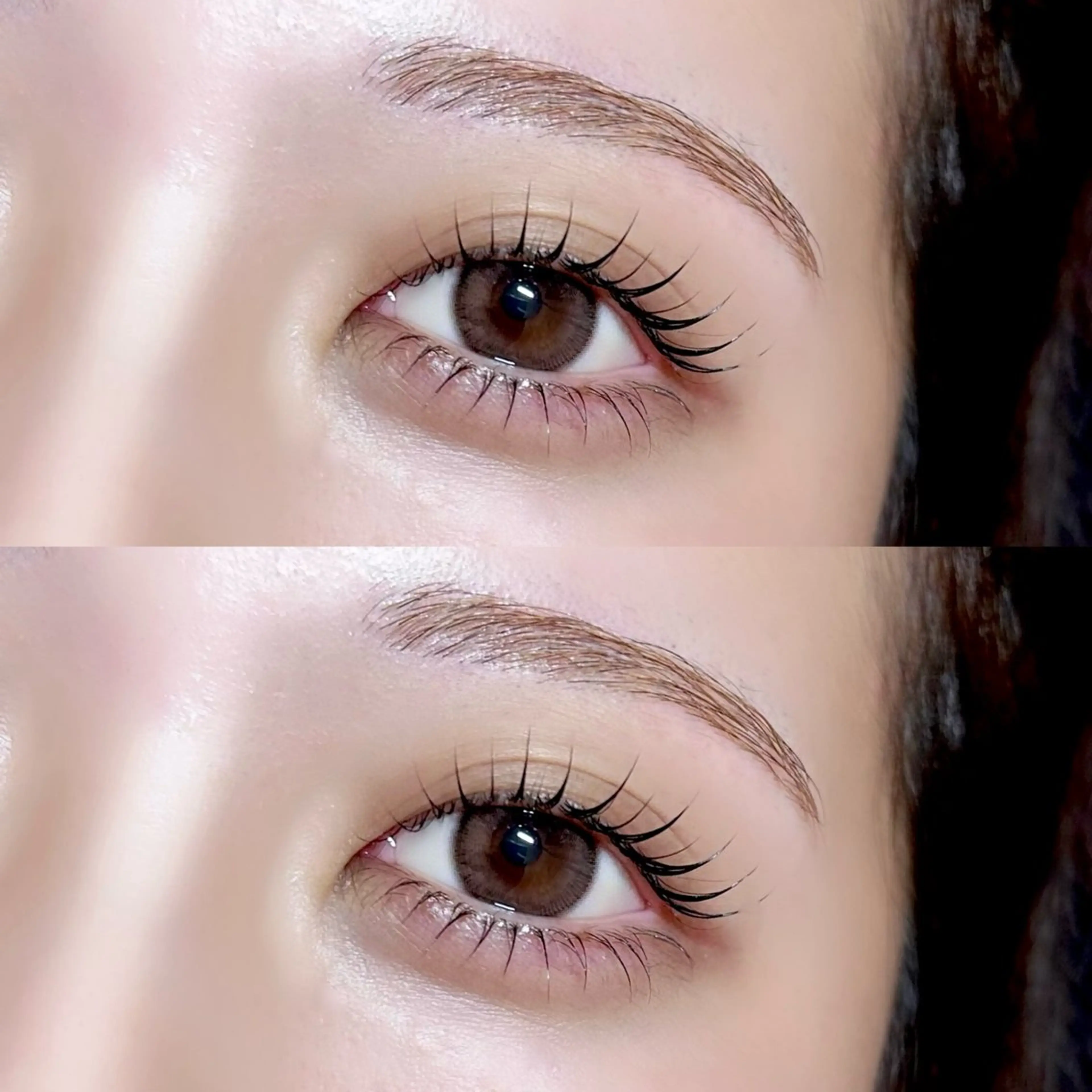 ️まつげパーマ& eyebrow wax🫧♡の写真