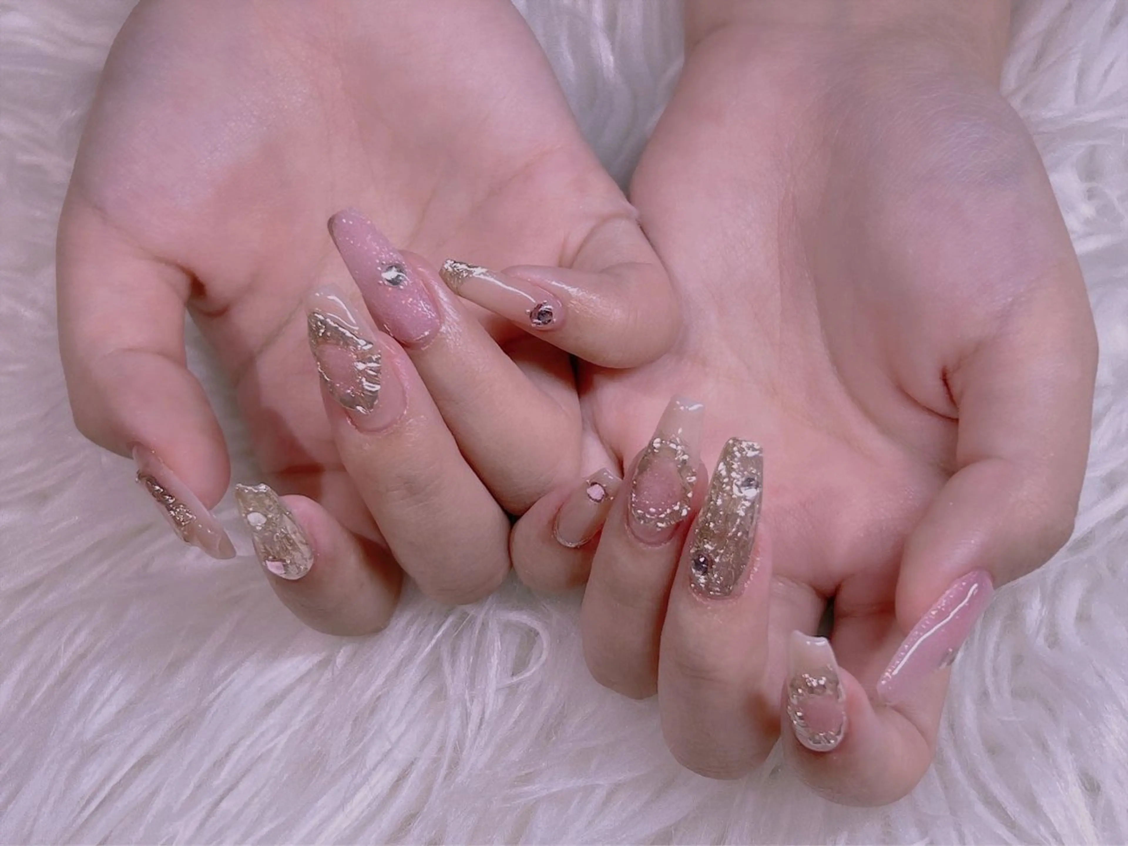 ネイル 美爪パラジェル導入店 Sunnilyのネイルデザイン