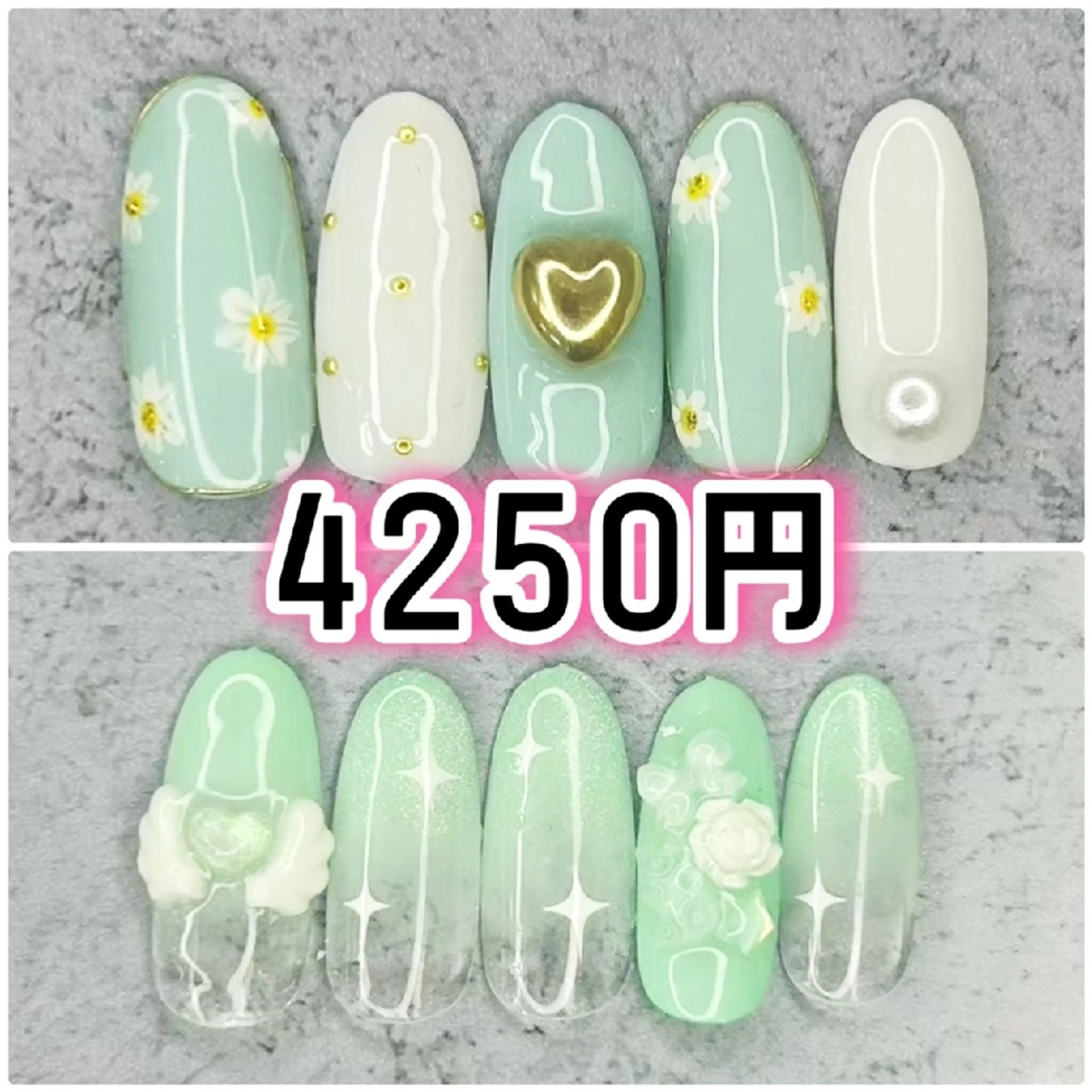 ネイル Milana 川瀬のネイルデザイン