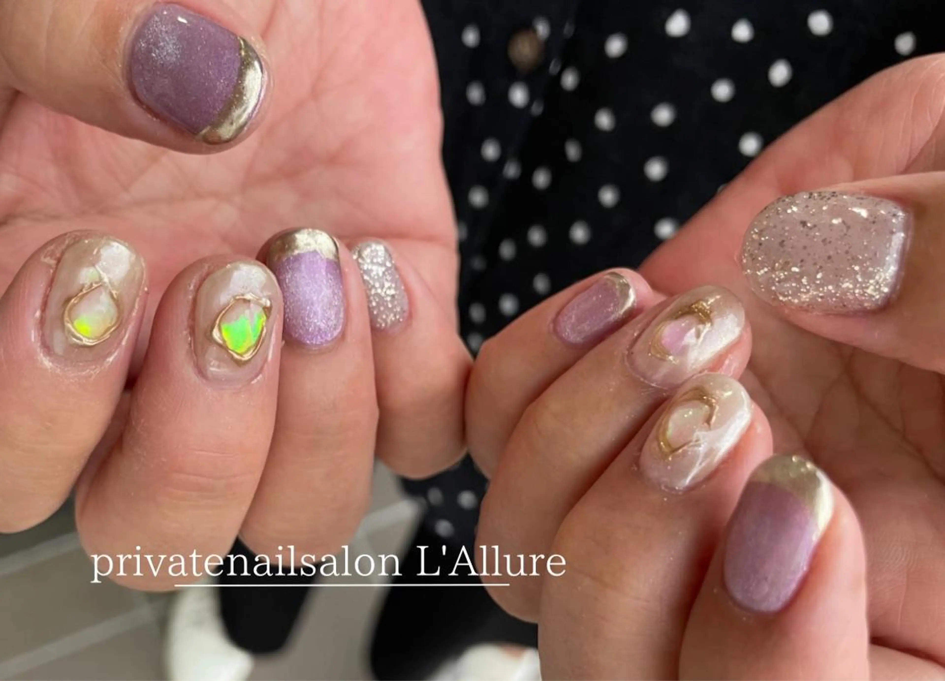 ネイル ハンドネイル nailsalon -L'Allure-のネイルデザイン