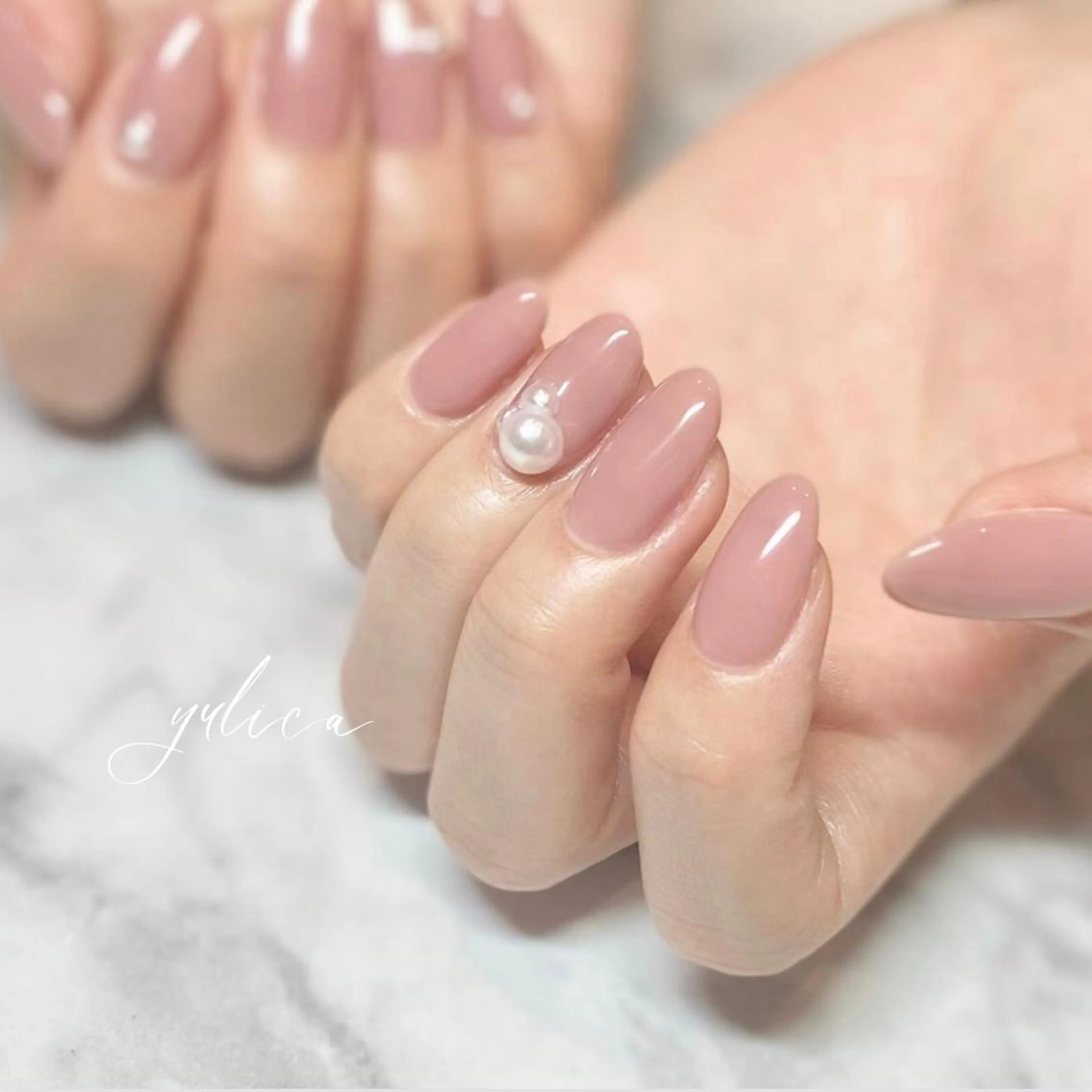 ネイル ハンドネイル yulica 【パラジェル取扱店】のネイルデザイン