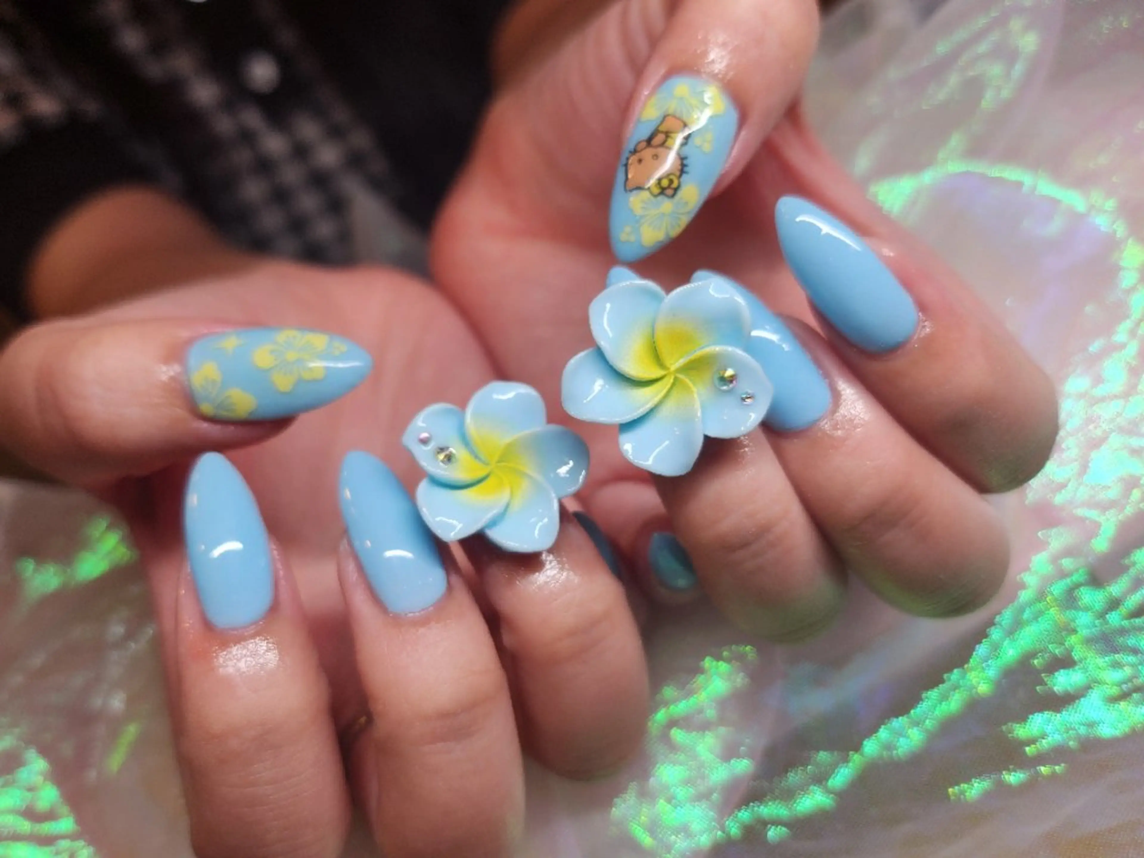 ネイル ハンドネイル 💜bora .のネイルデザイン