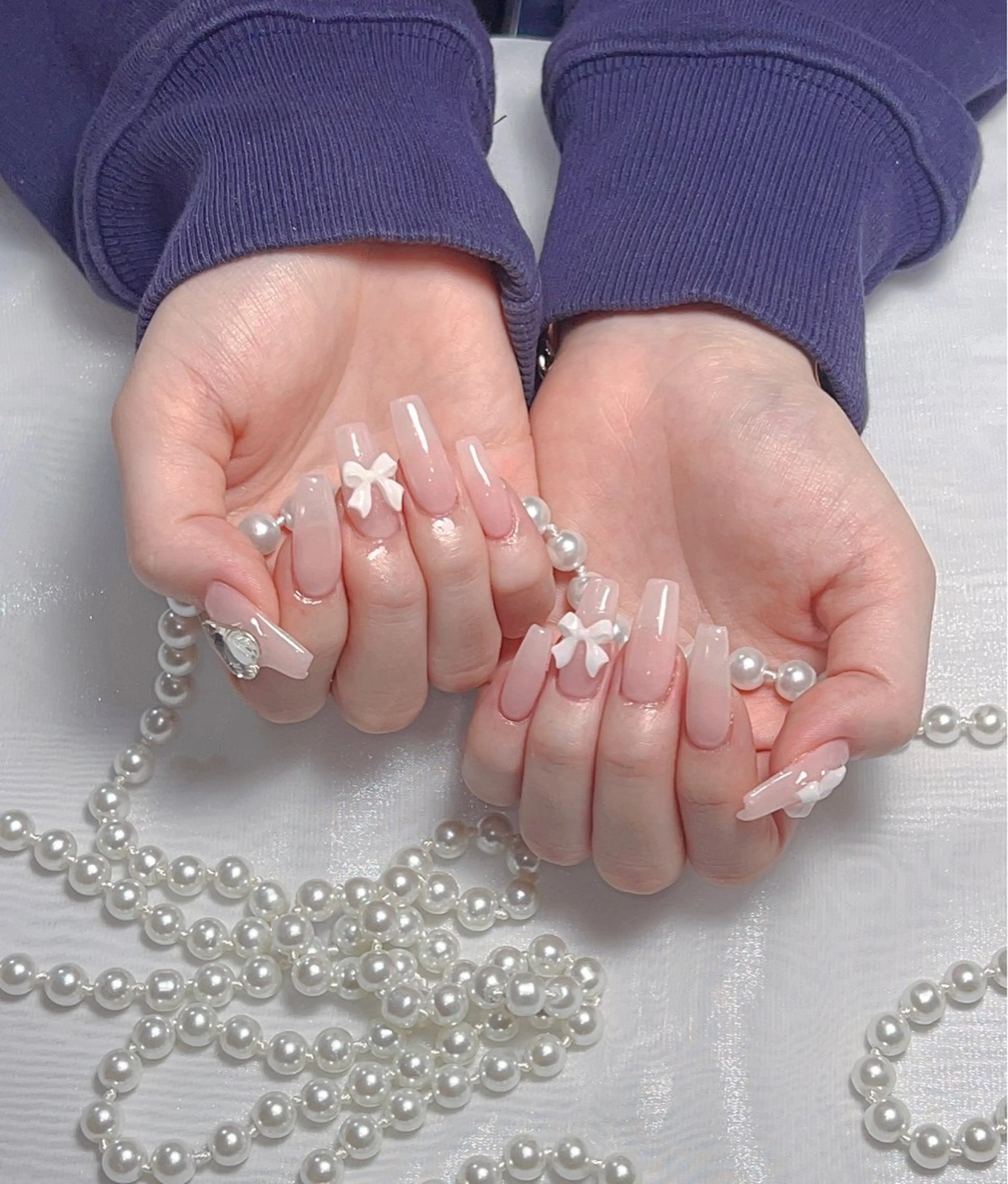 ネイル ハンドネイル Yu na💖🎀のネイルデザイン