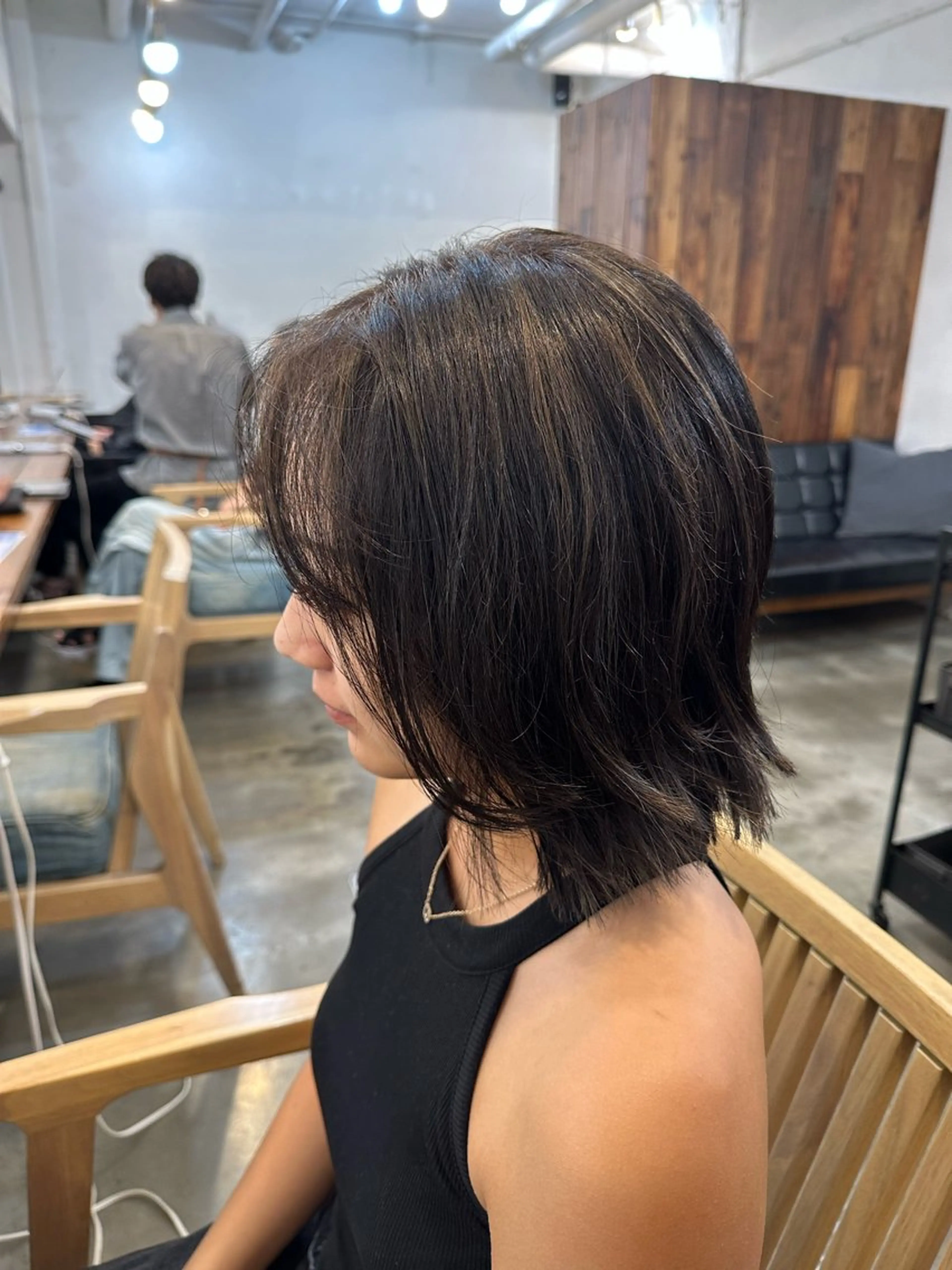 ショート 横浜/メンズ特化/ Farbe/田中颯斗のヘアスタイル