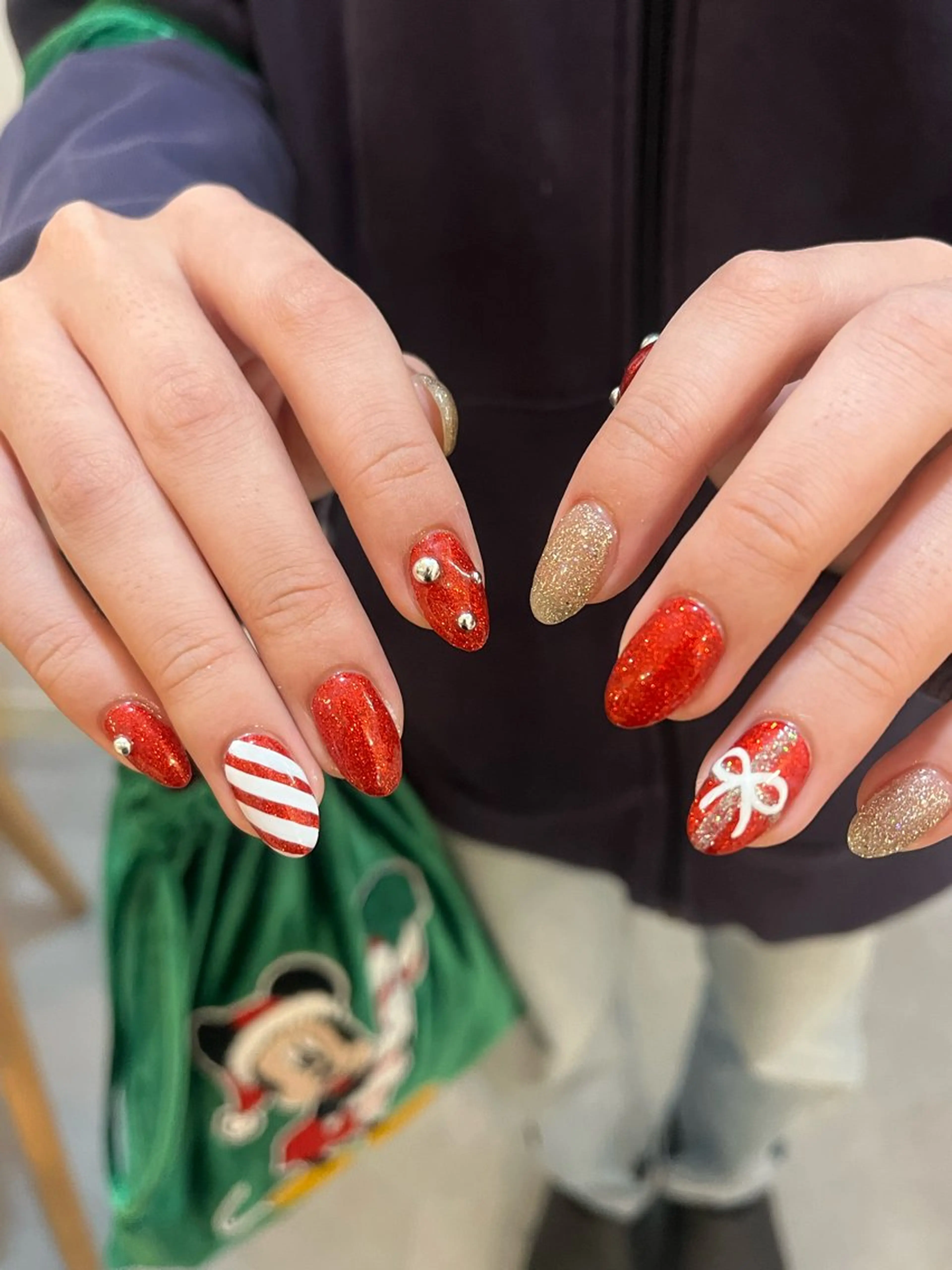 ネイル +vico Reiのネイルデザイン