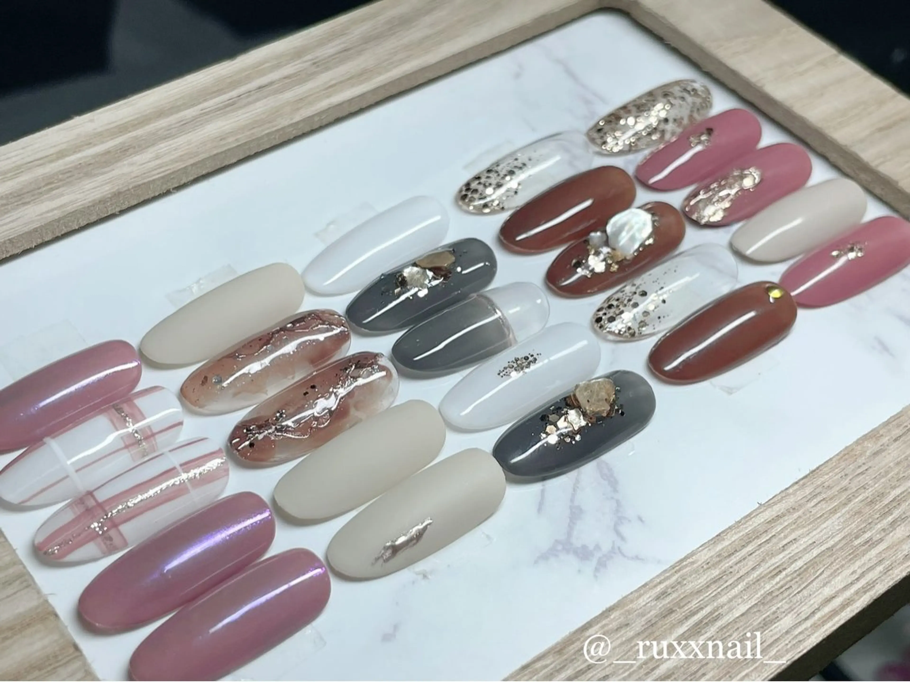 ネイル Ruxx nailのネイルデザイン