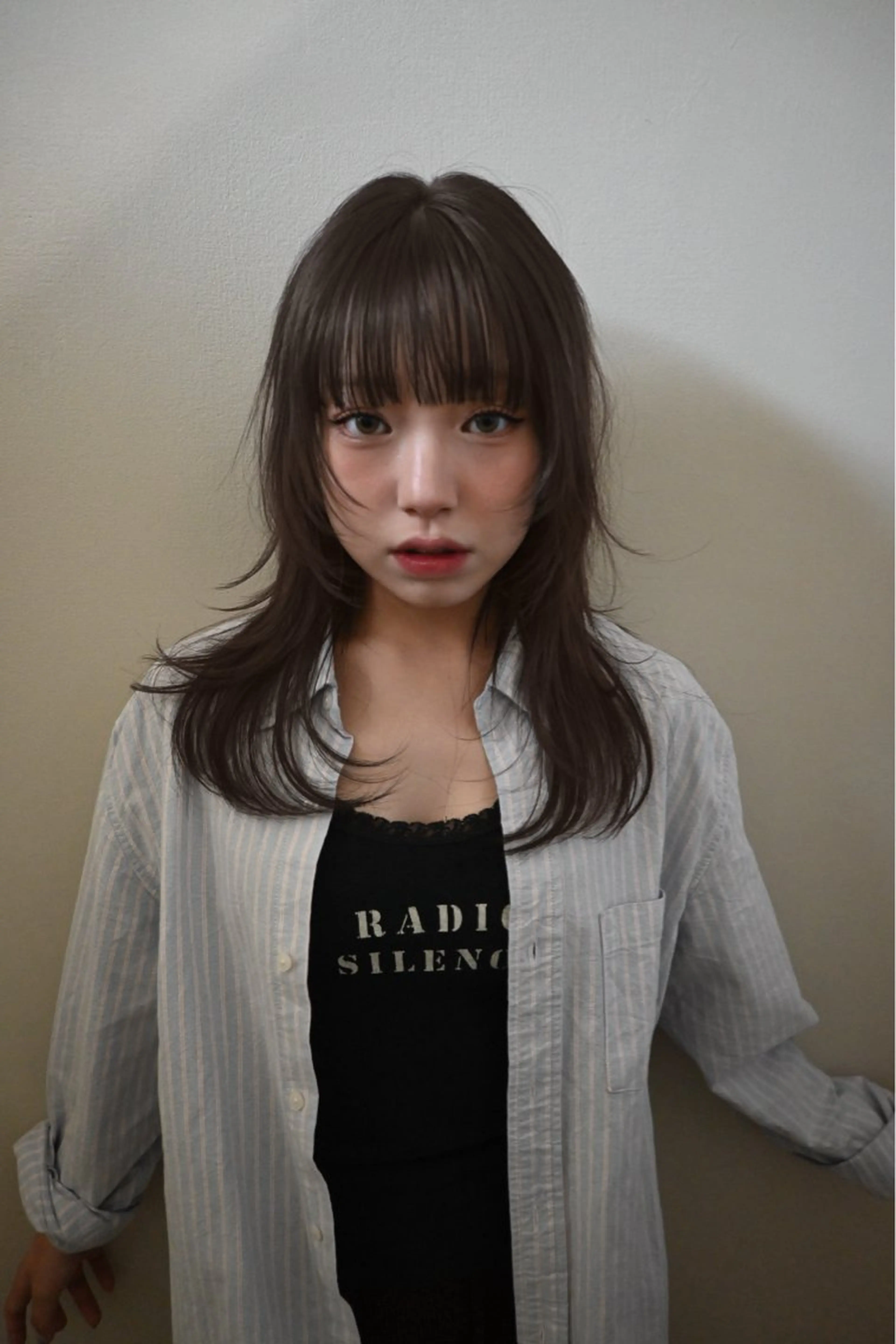 ミディアム カラー aya / ニュアンスカラーのヘアスタイル