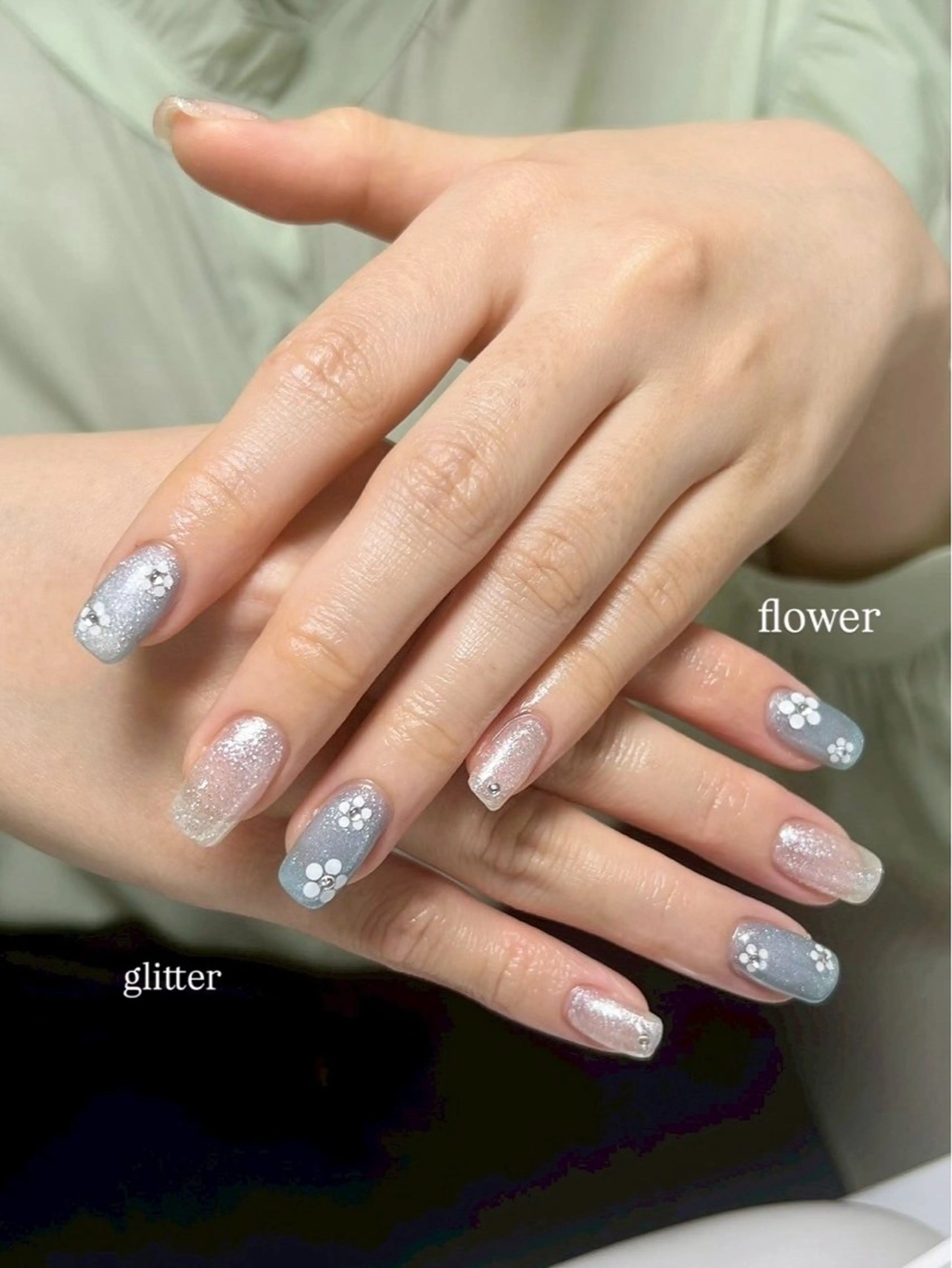 ネイル float. Miraiのネイルデザイン