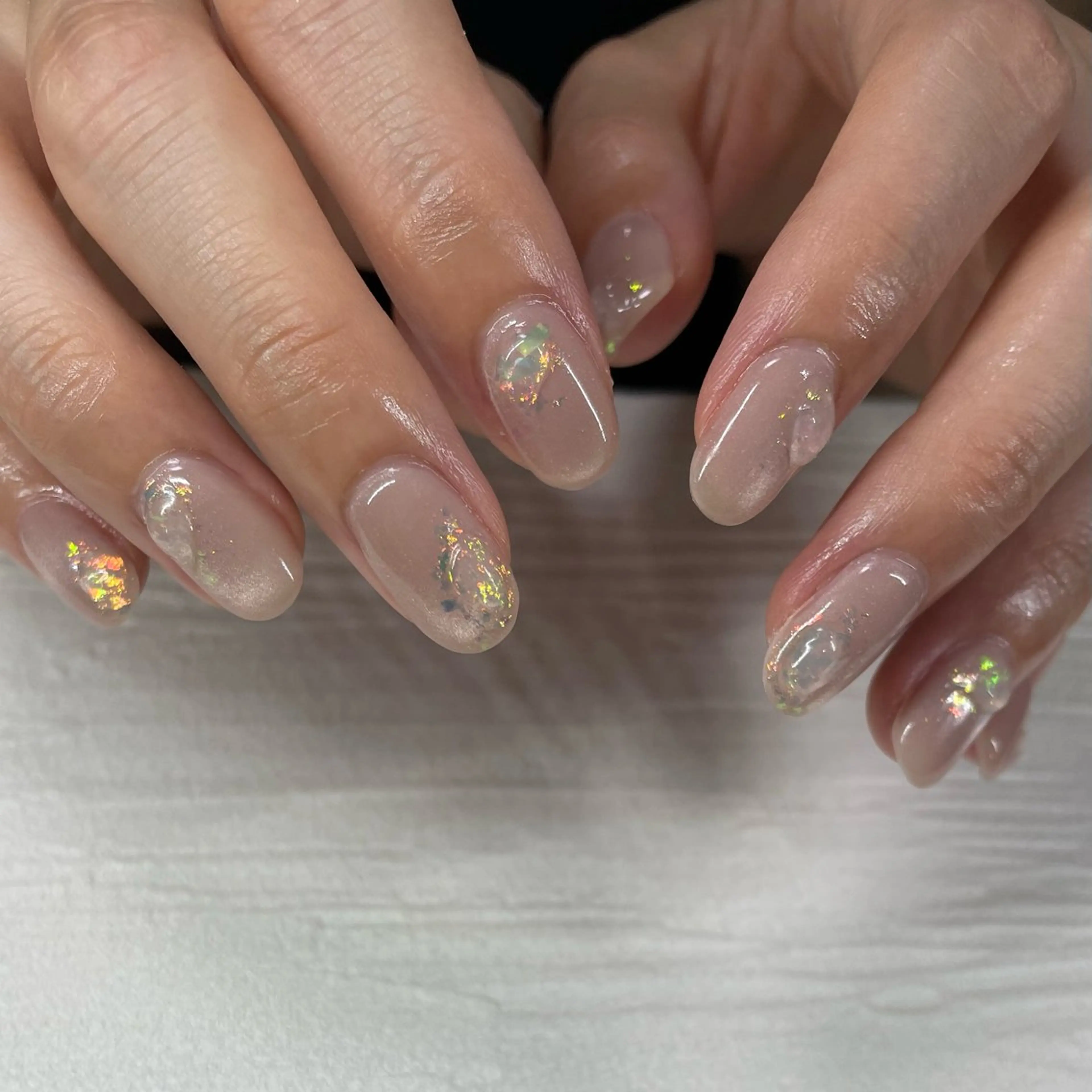 ネイル ハンドネイル フィルイン･パラジェル導入サロン ehre(エーレ)所属・ehre haruhoのネイルデザイン